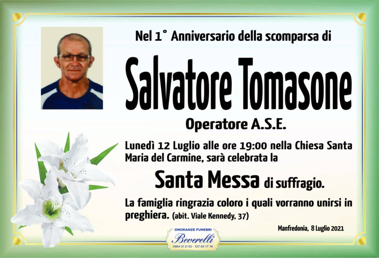 Salvatore Tomasone