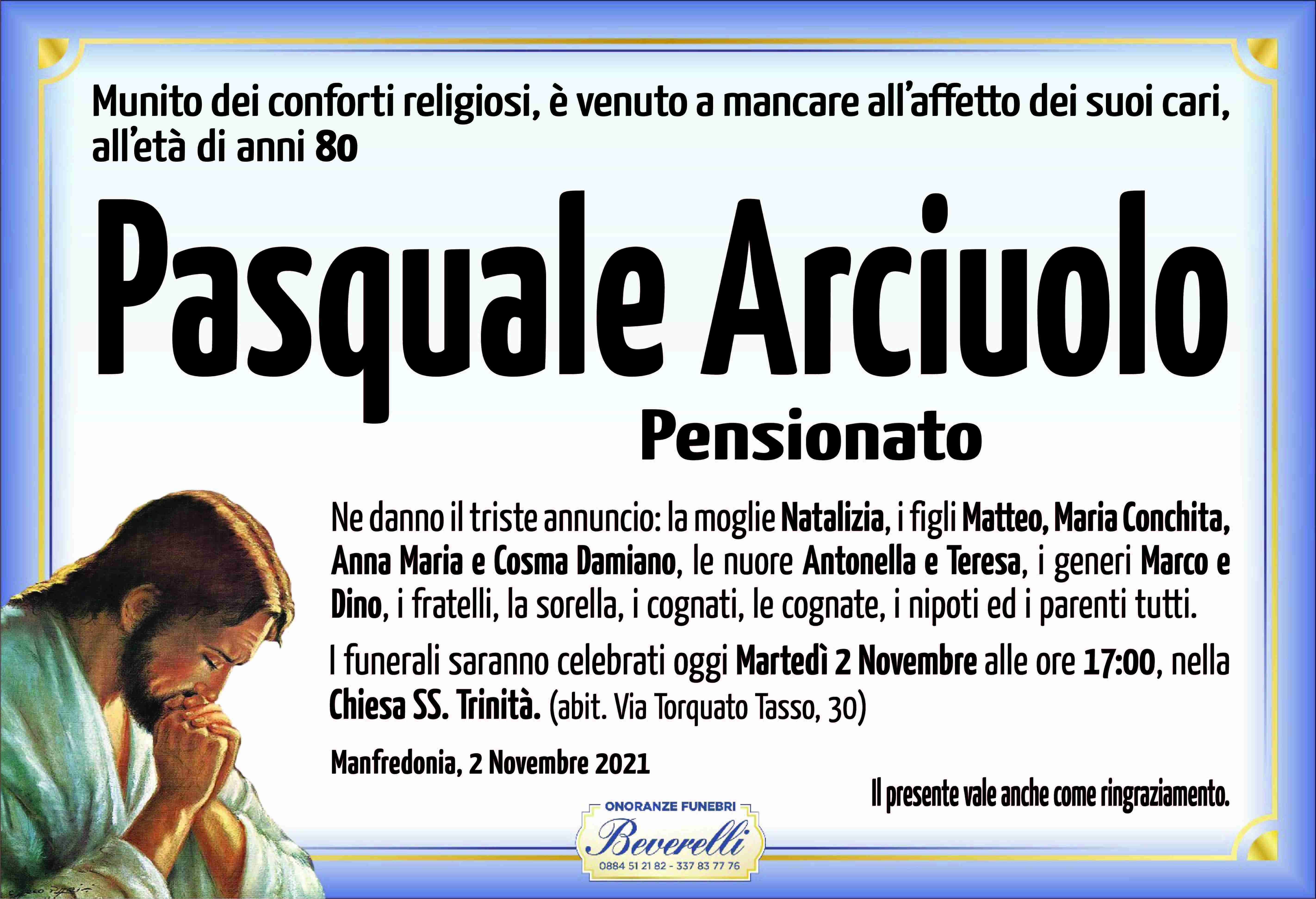 Pasquale Arciuolo
