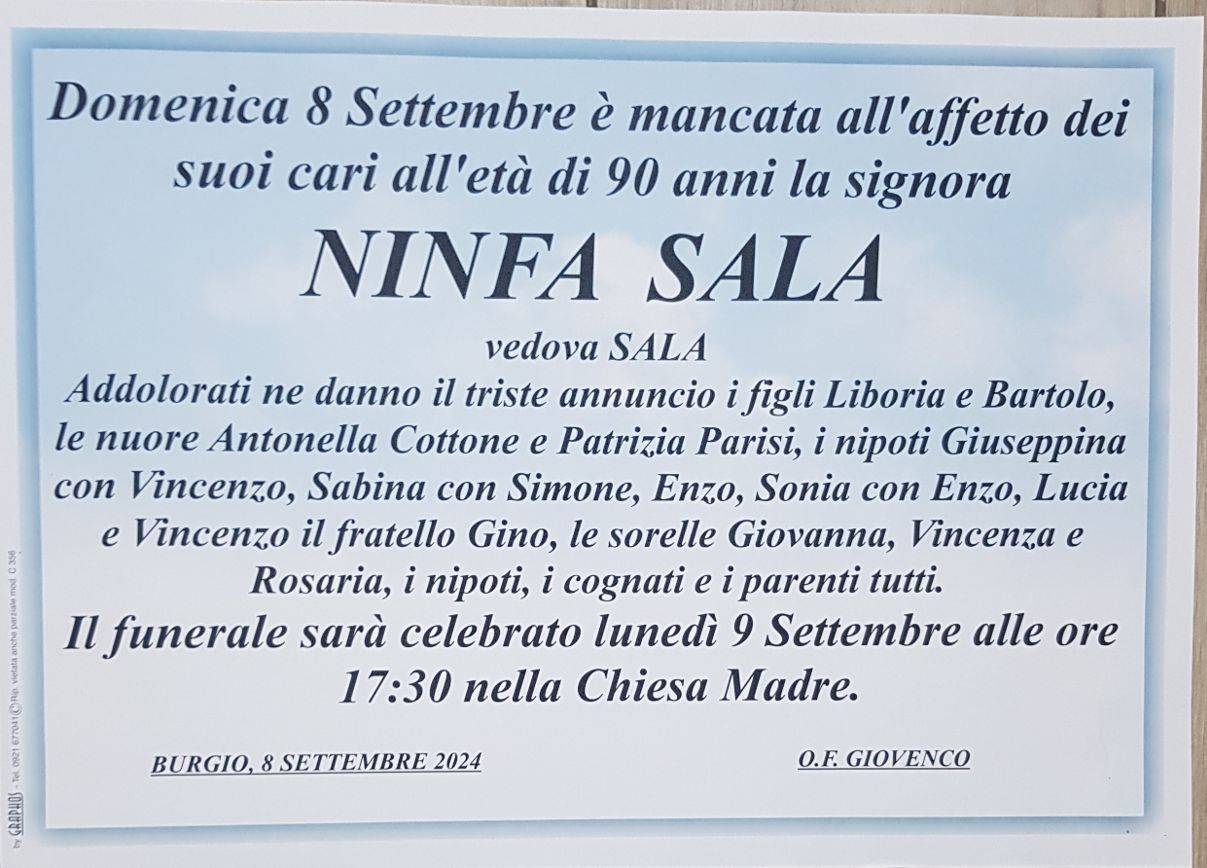 Ninfa Sala