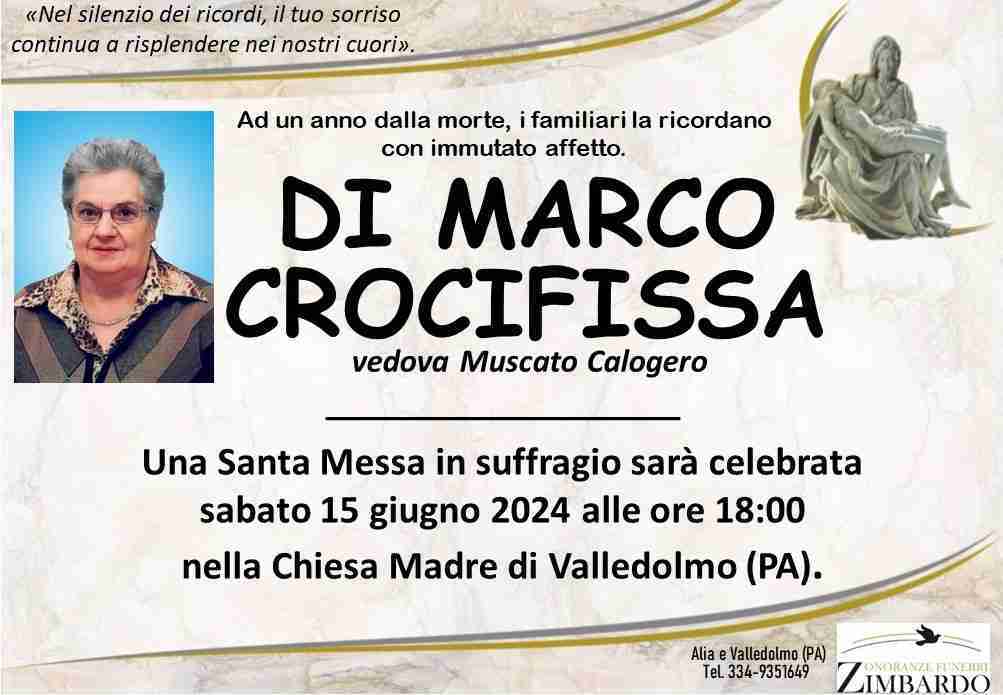 Crocifissa Di Marco