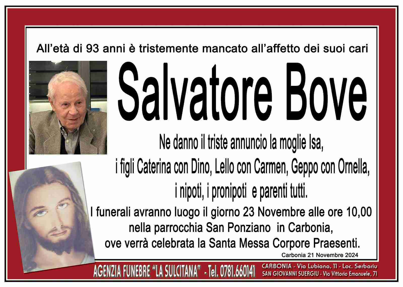 Salvatore Bove