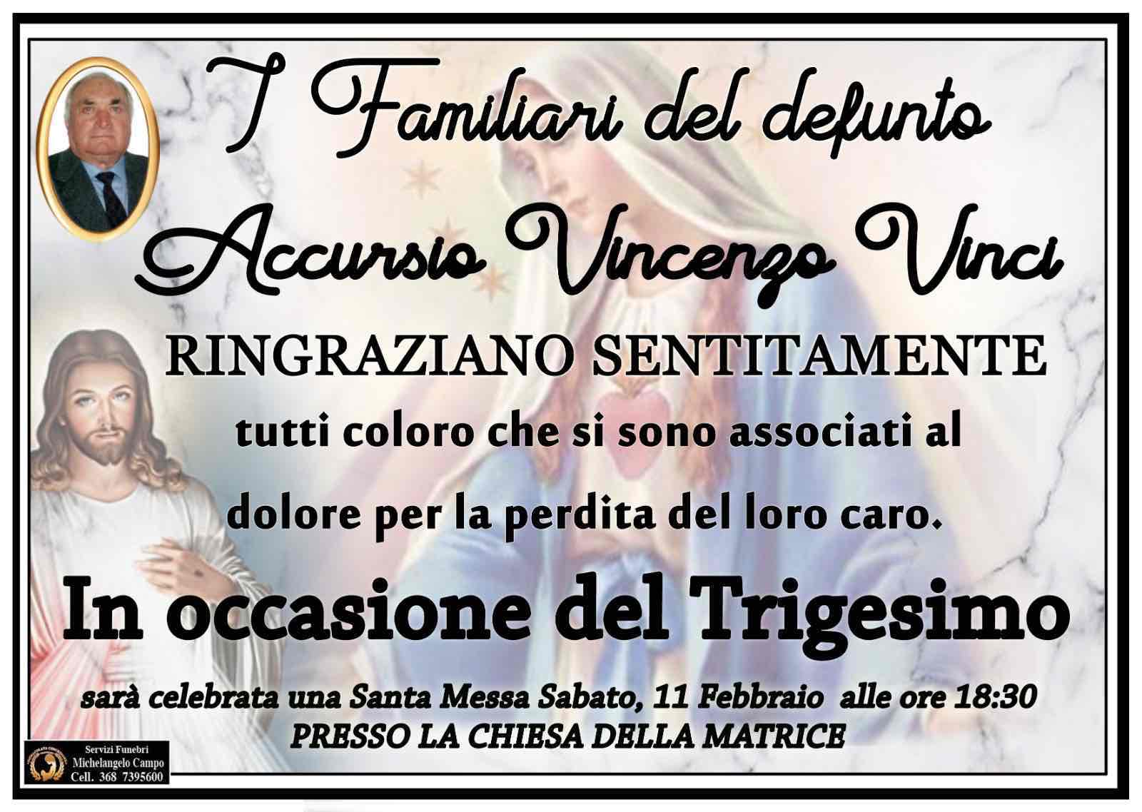 Vincenzo Accursio Vinci