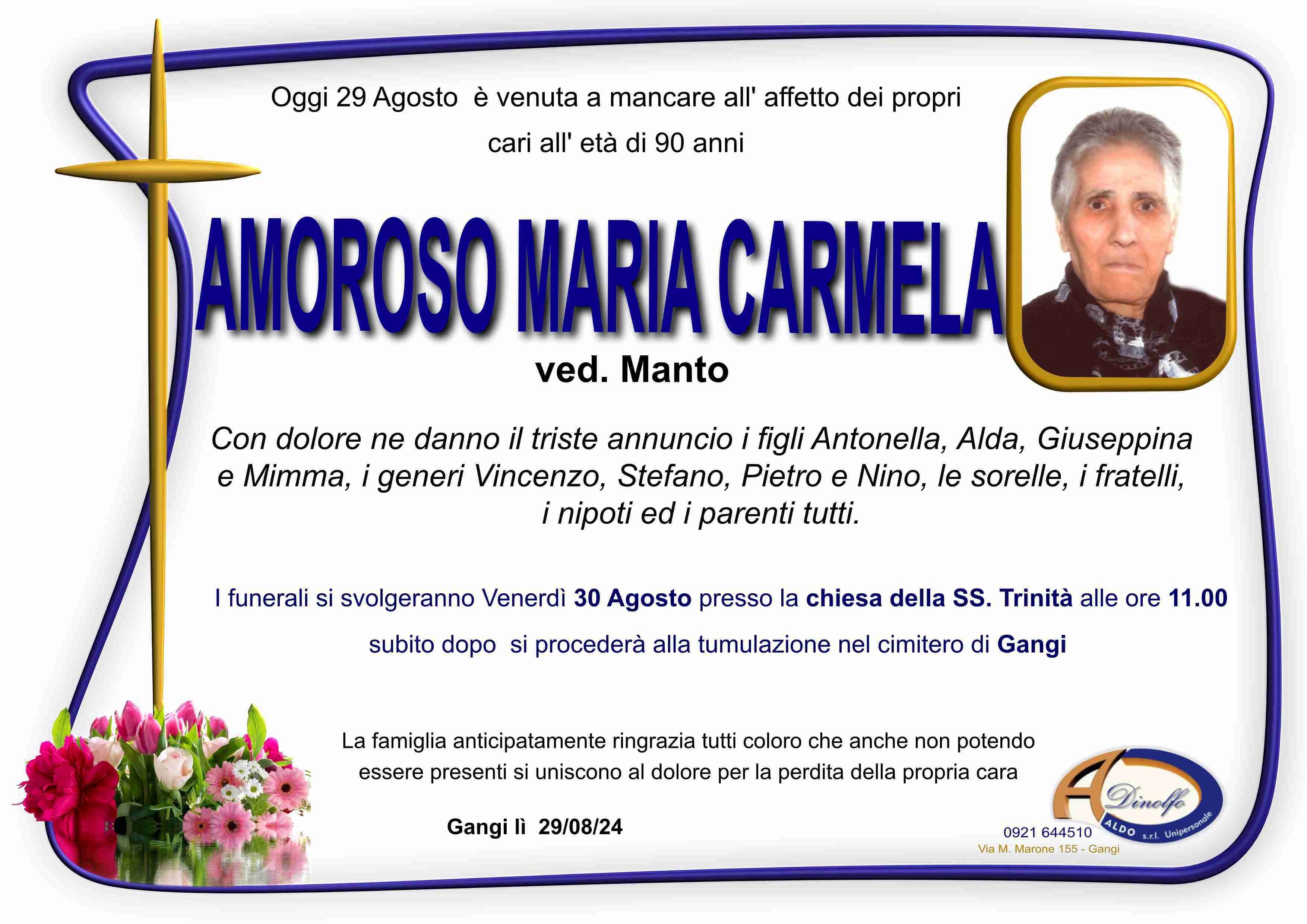 Maria Carmela Amoroso