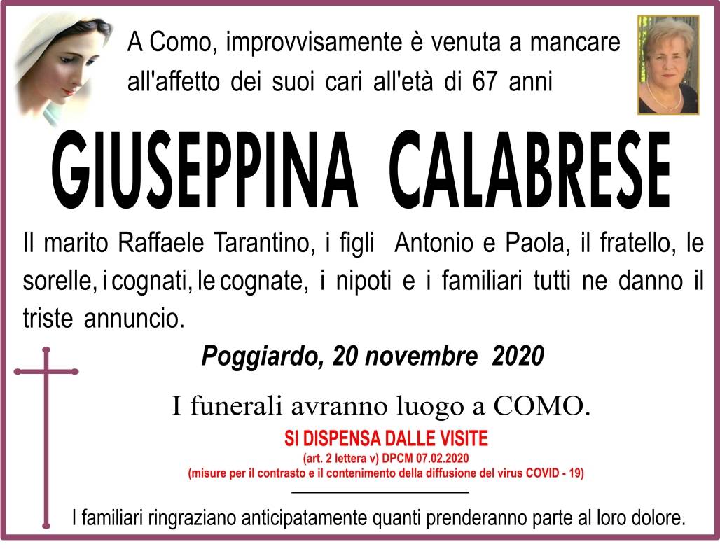 Giuseppina Calabrese