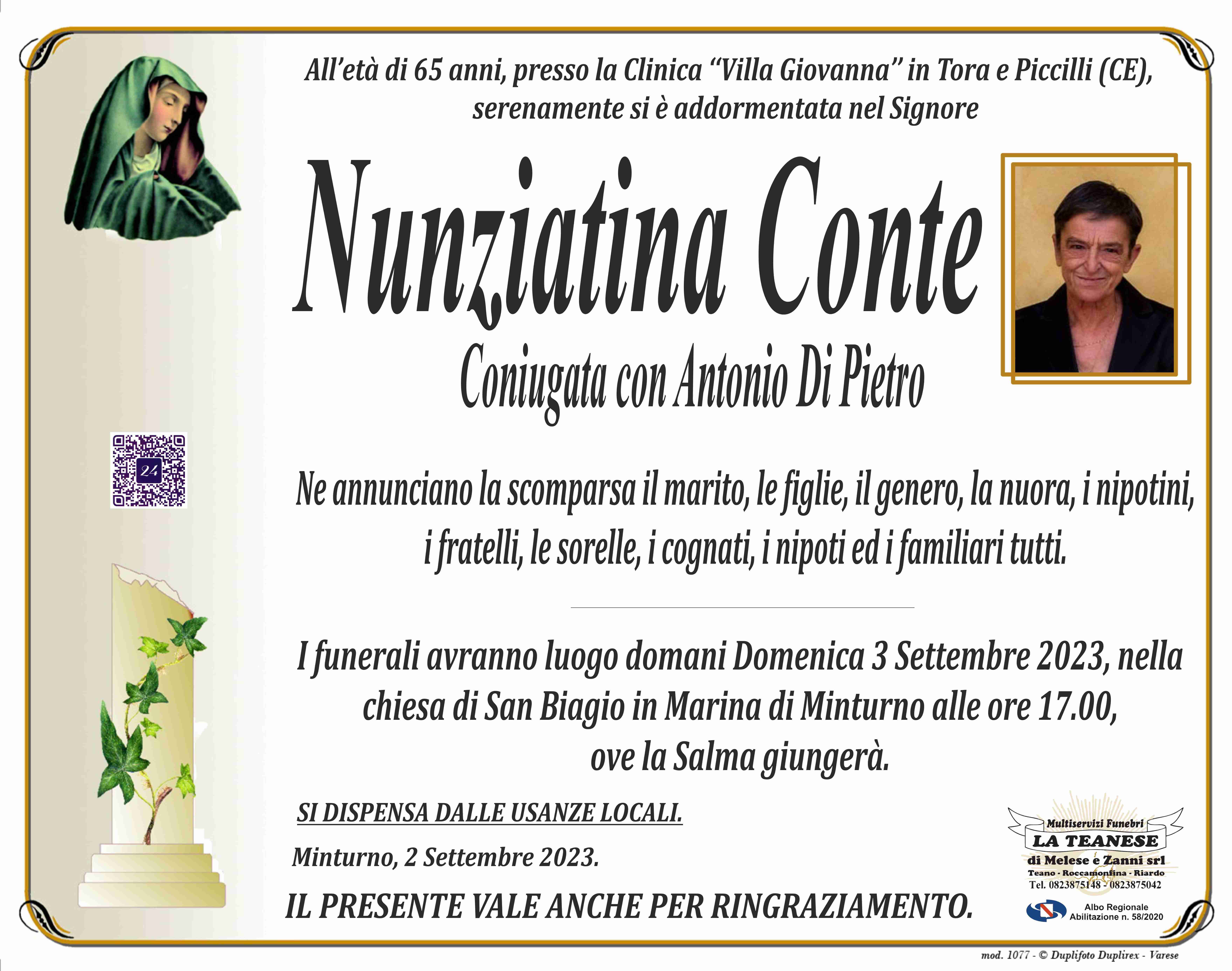 Nunziatina Conte