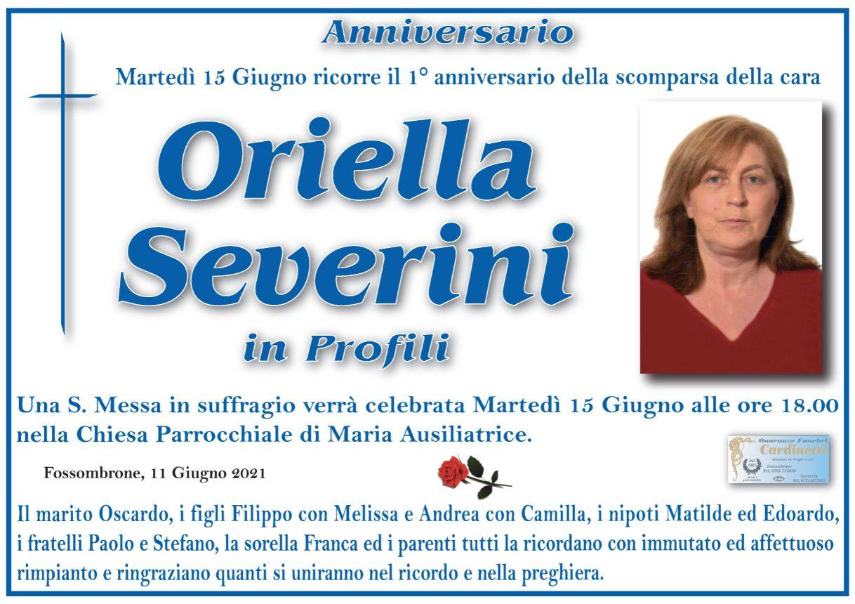 Oriella Severini