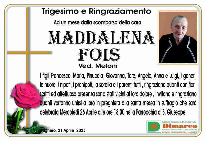 Maddalena Fois