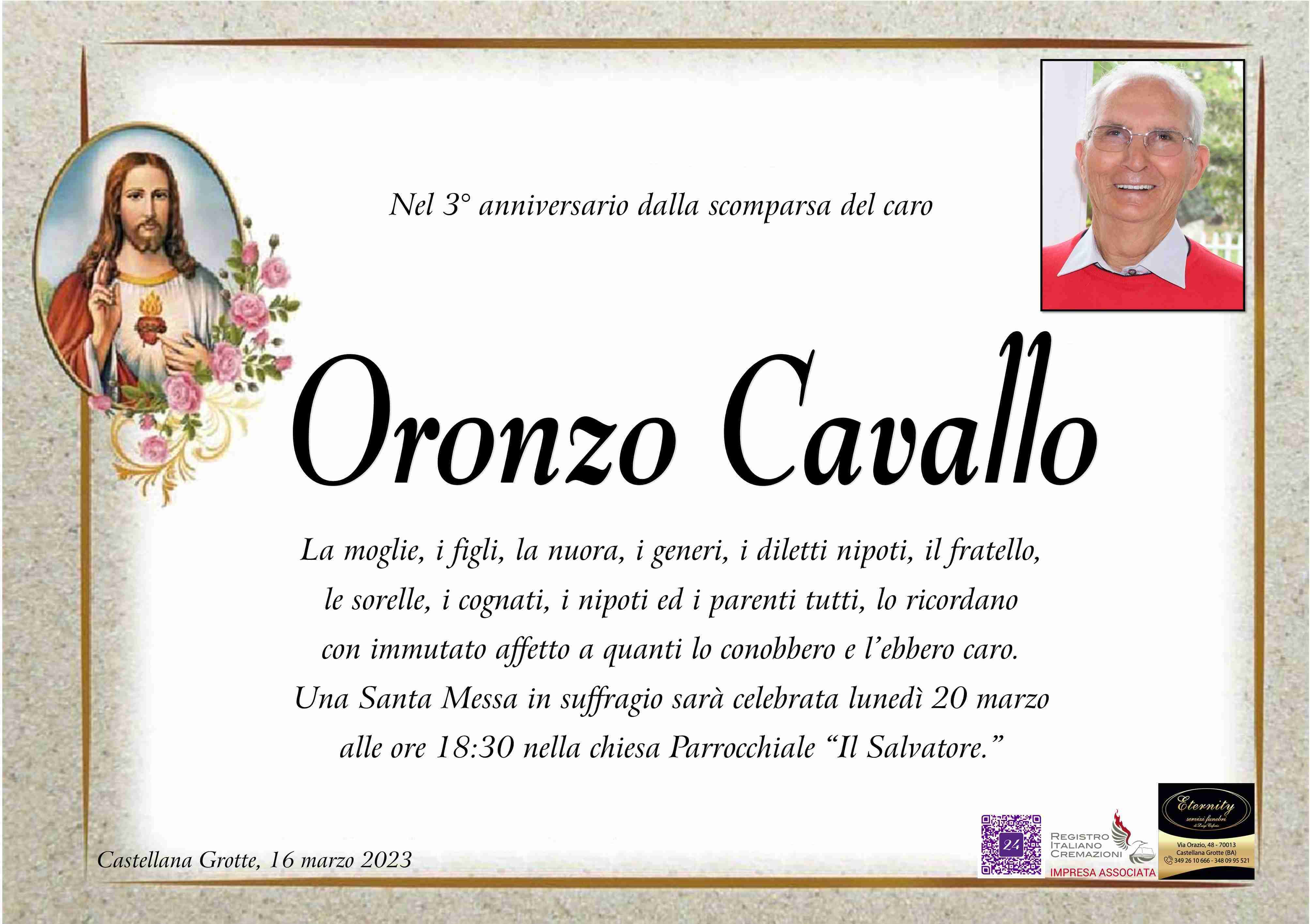 Oronzo Cavallo