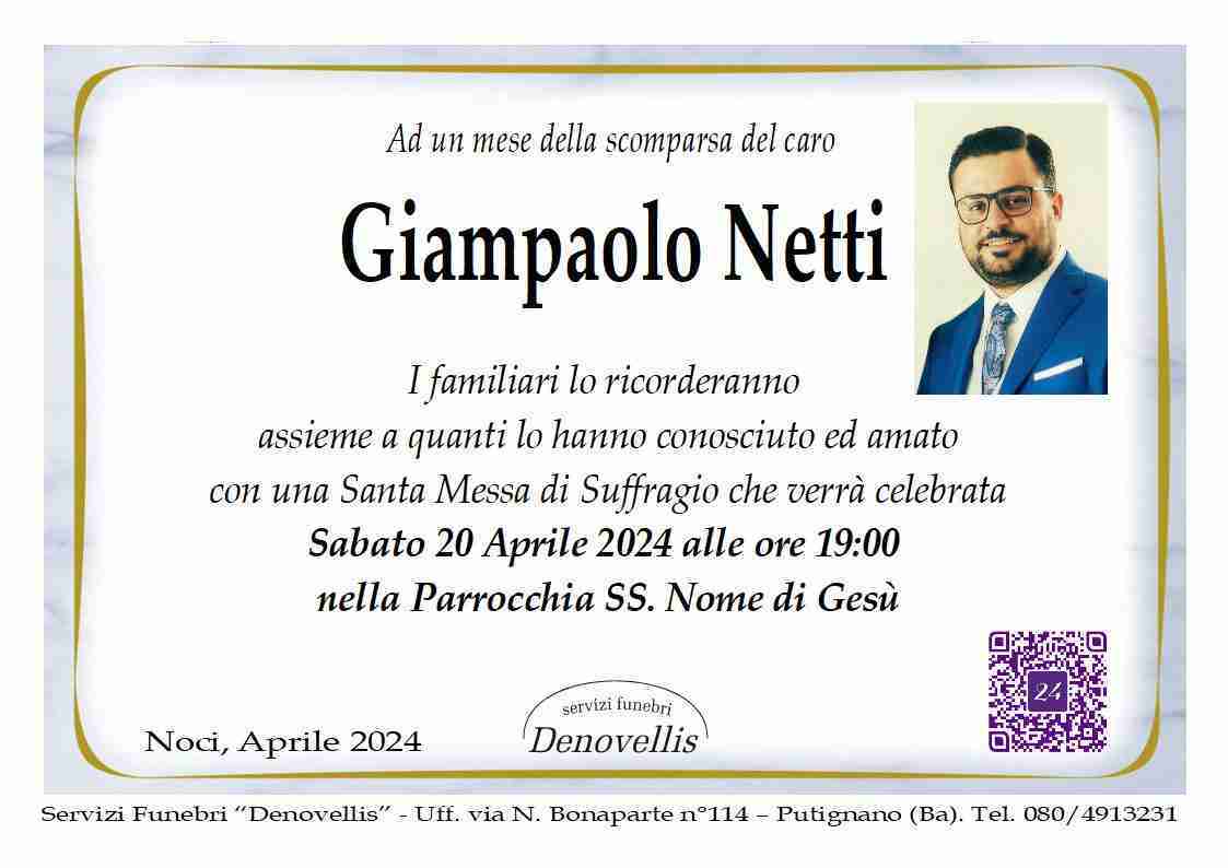 Giampaolo Netti