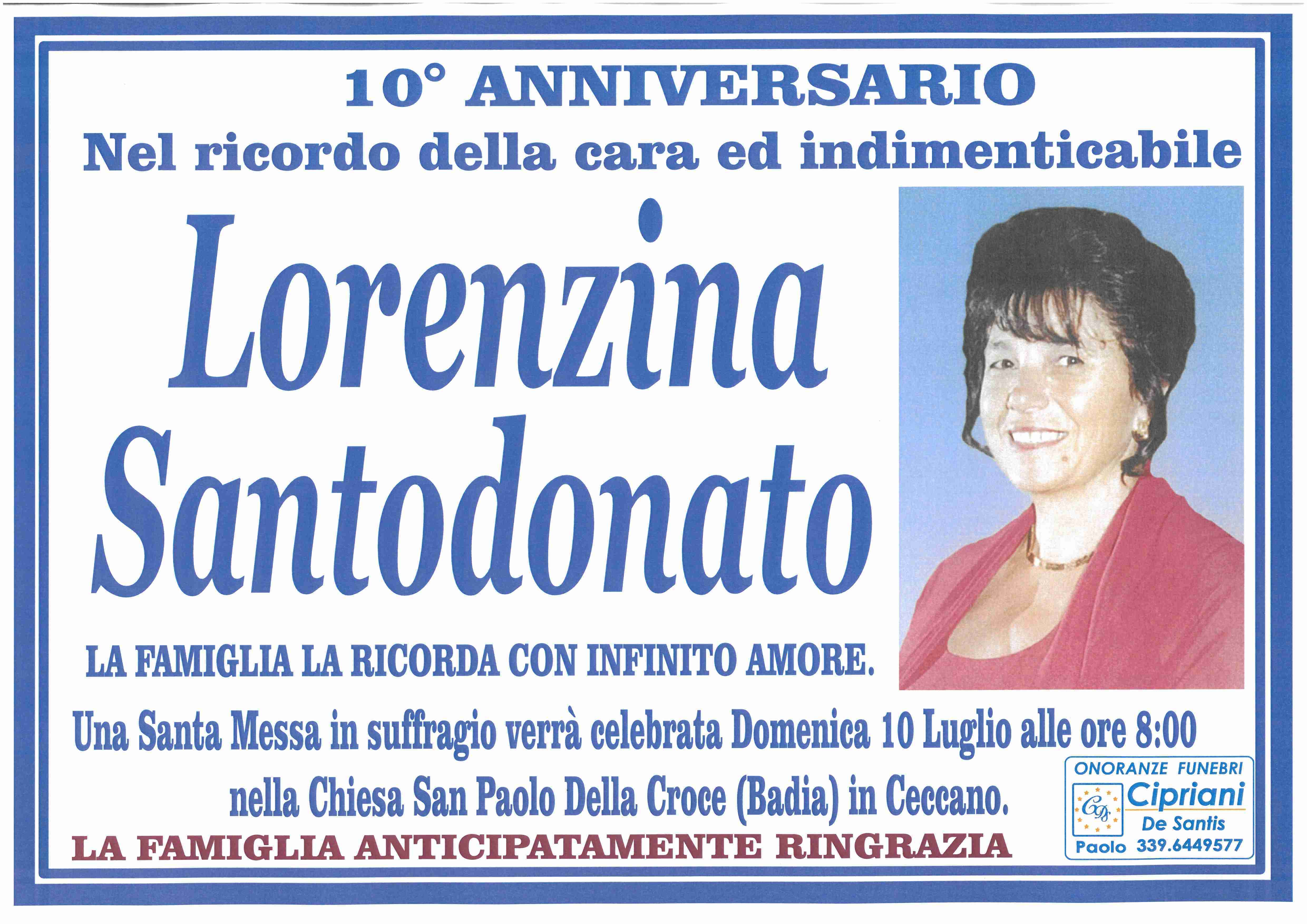 Lorenzina Santodonato