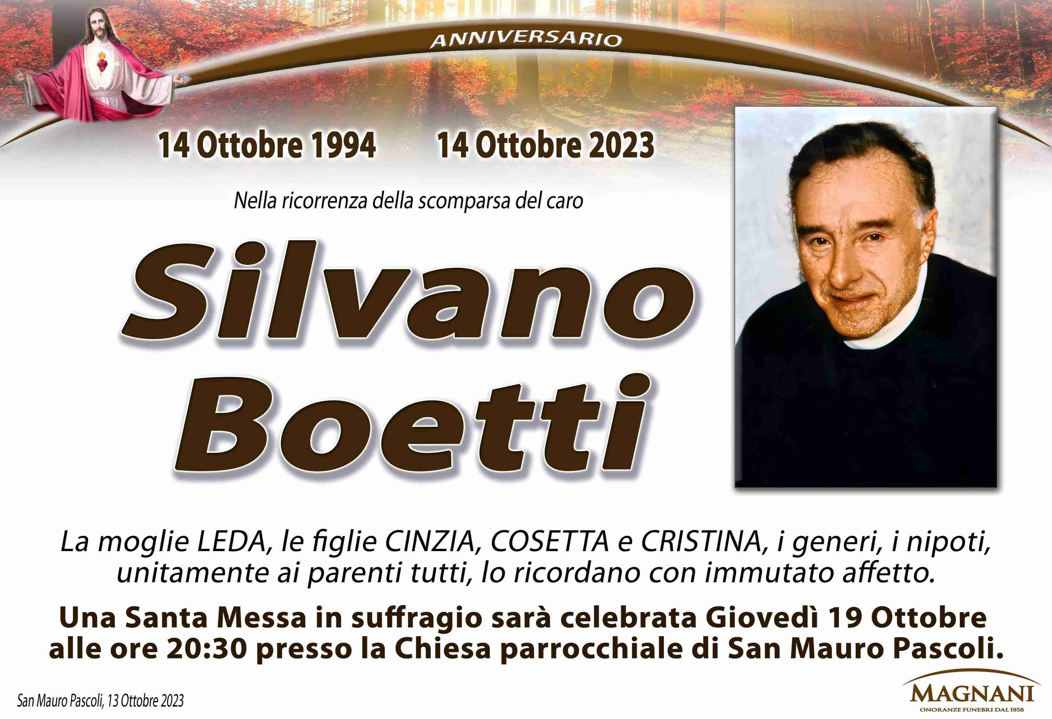 Silvano Boetti