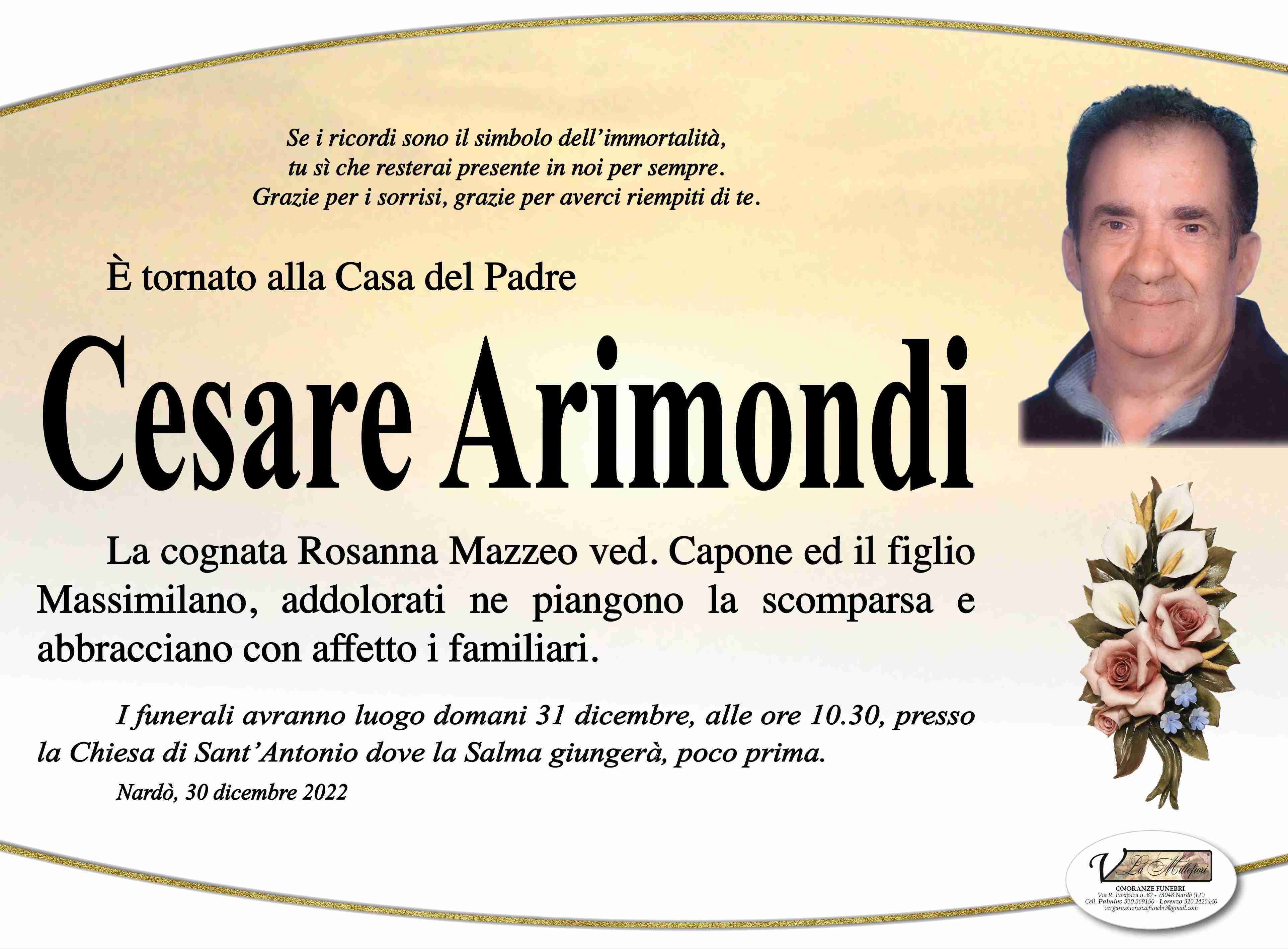 Cesare Arimondi