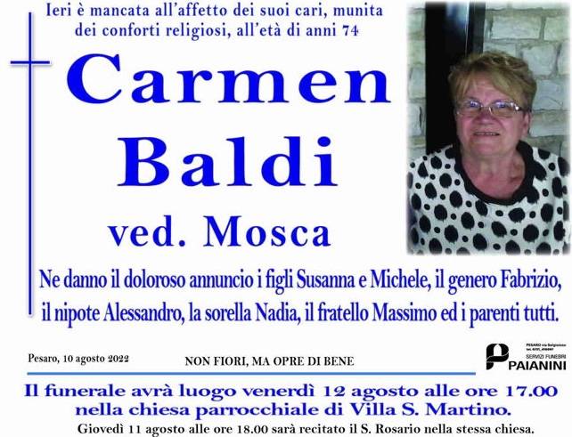 Carmen Baldi