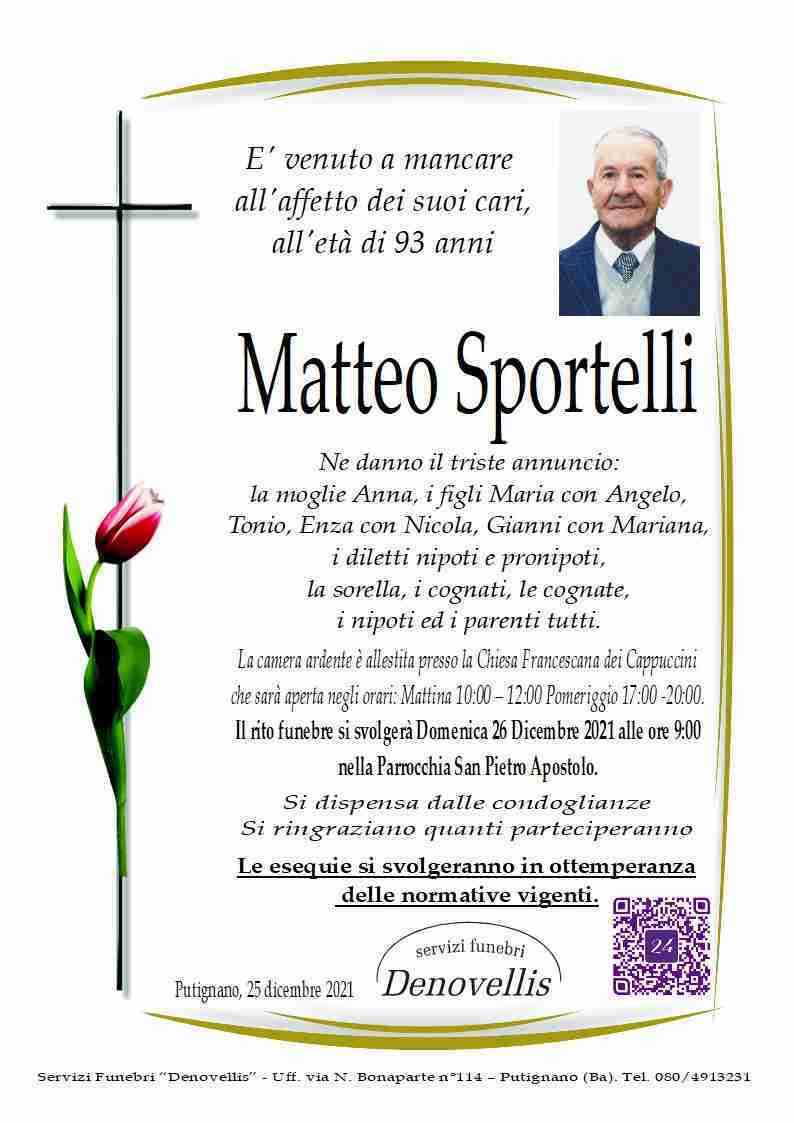 Matteo Sportelli