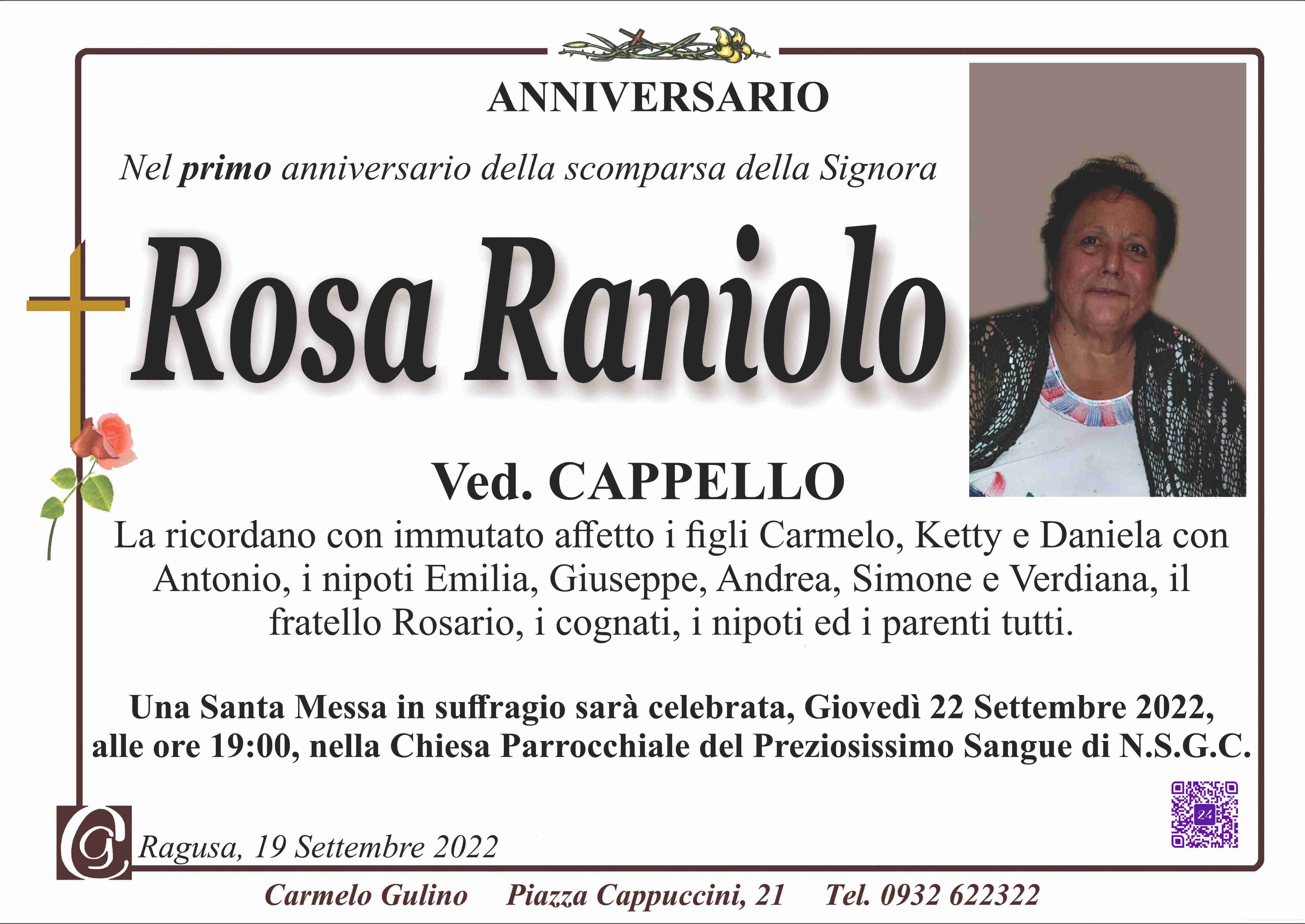 Rosa Raniolo