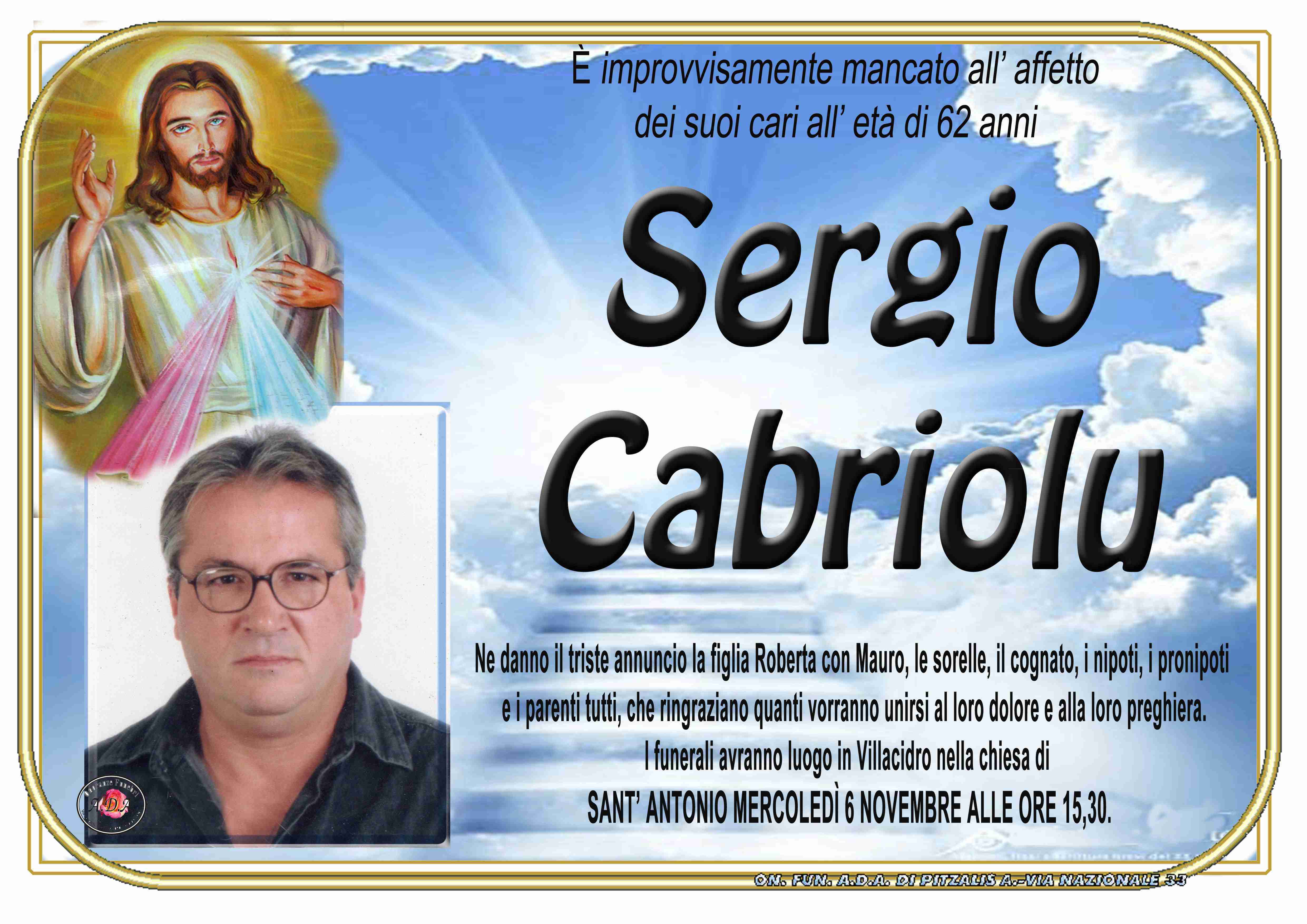 Sergio Cabriolu