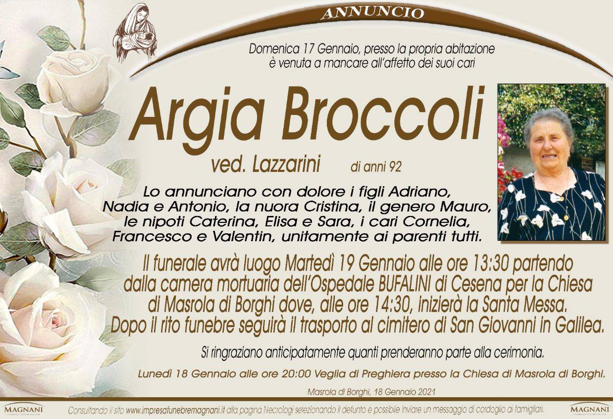 Argia Broccoli