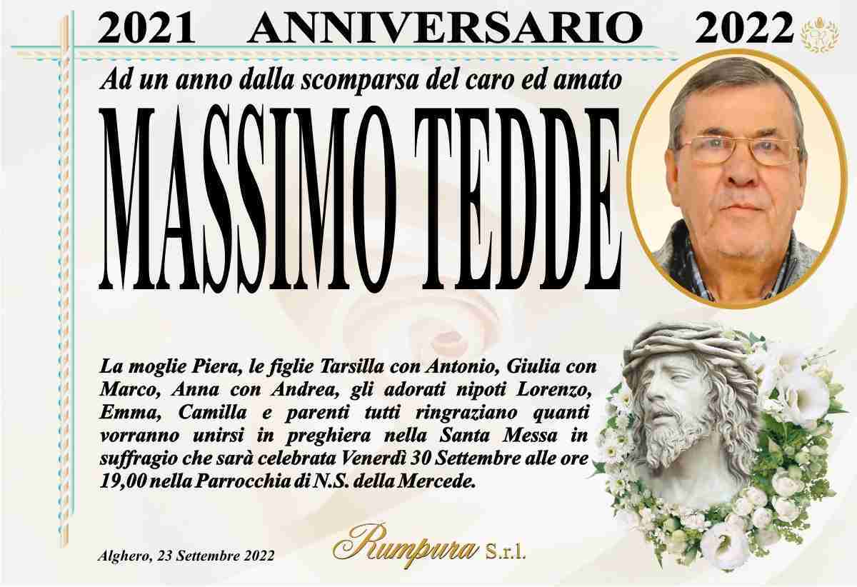 Massimo Tedde