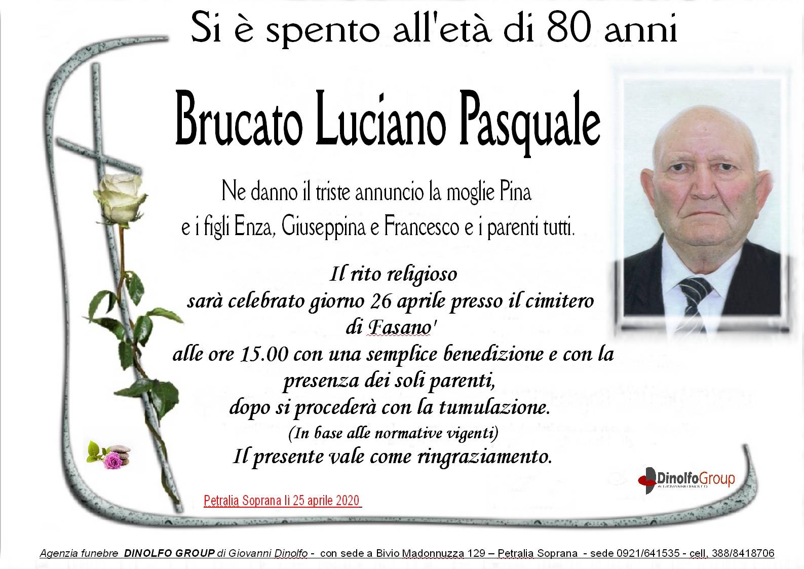 Luciano Pasquale Brucato