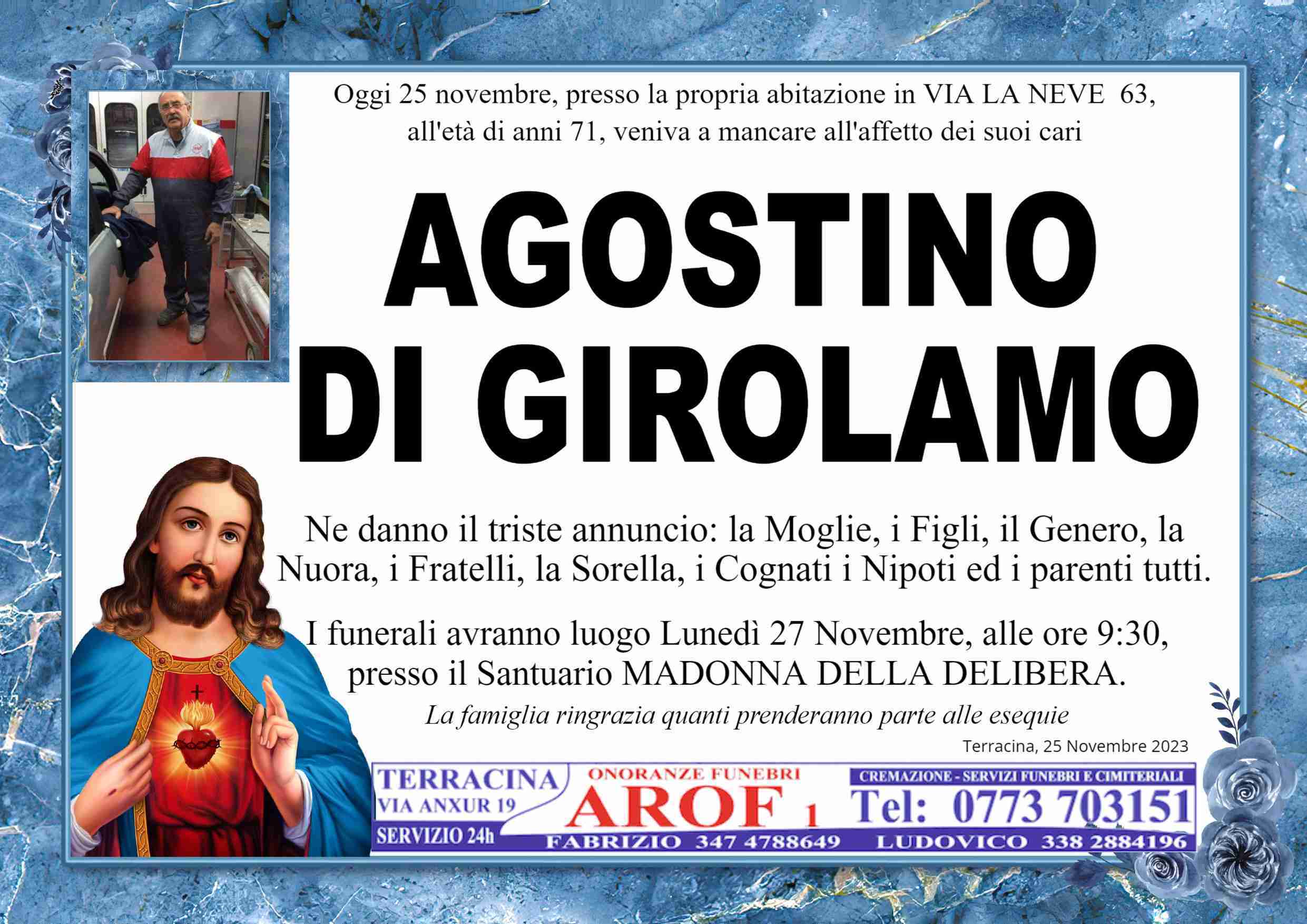 Agostino Di Girolamo