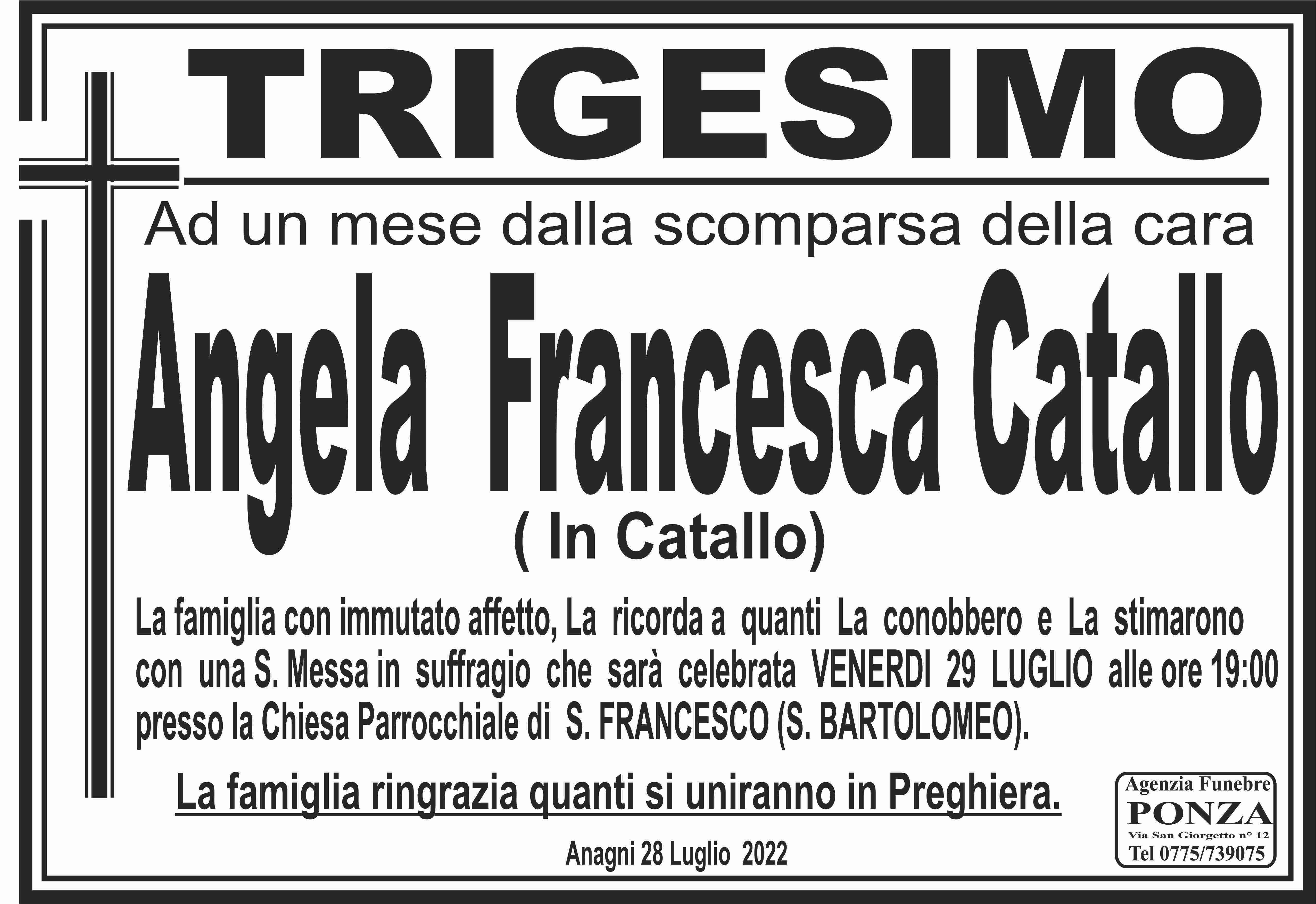 Angela Francesca Catallo