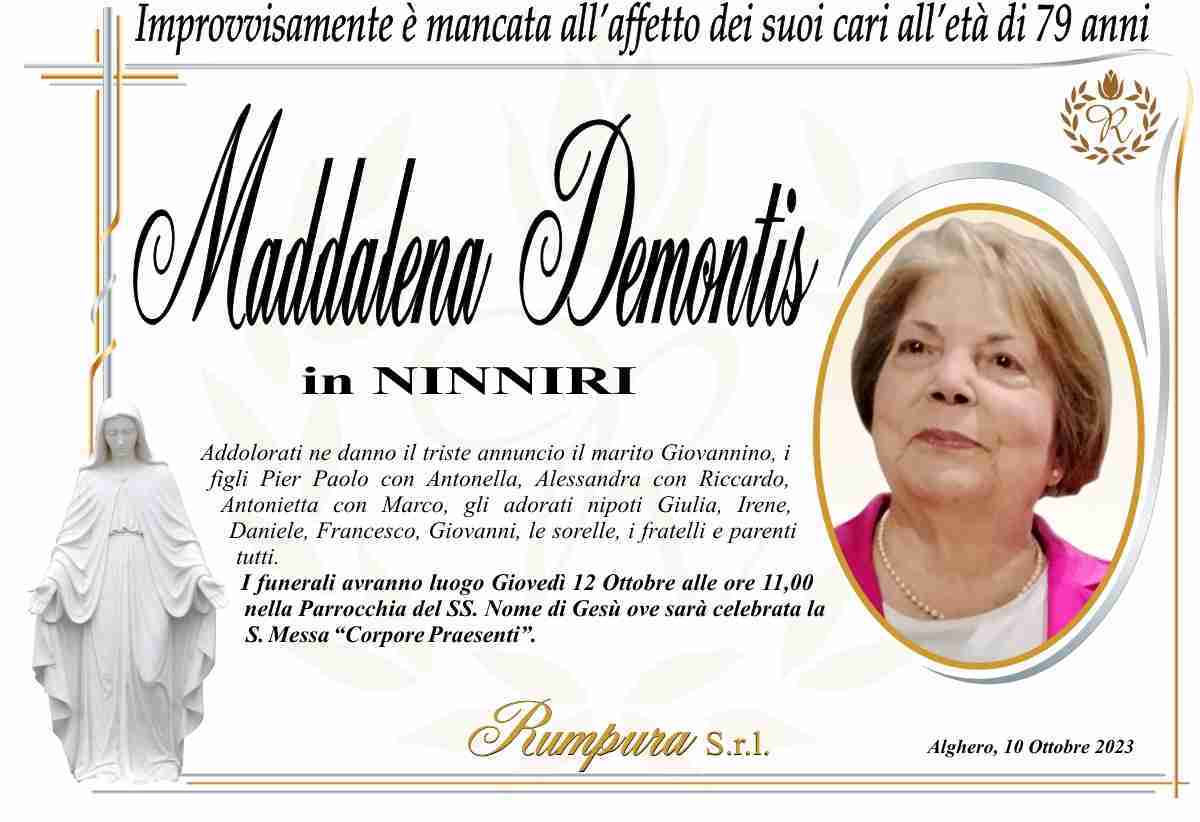 Maddalena Demontis