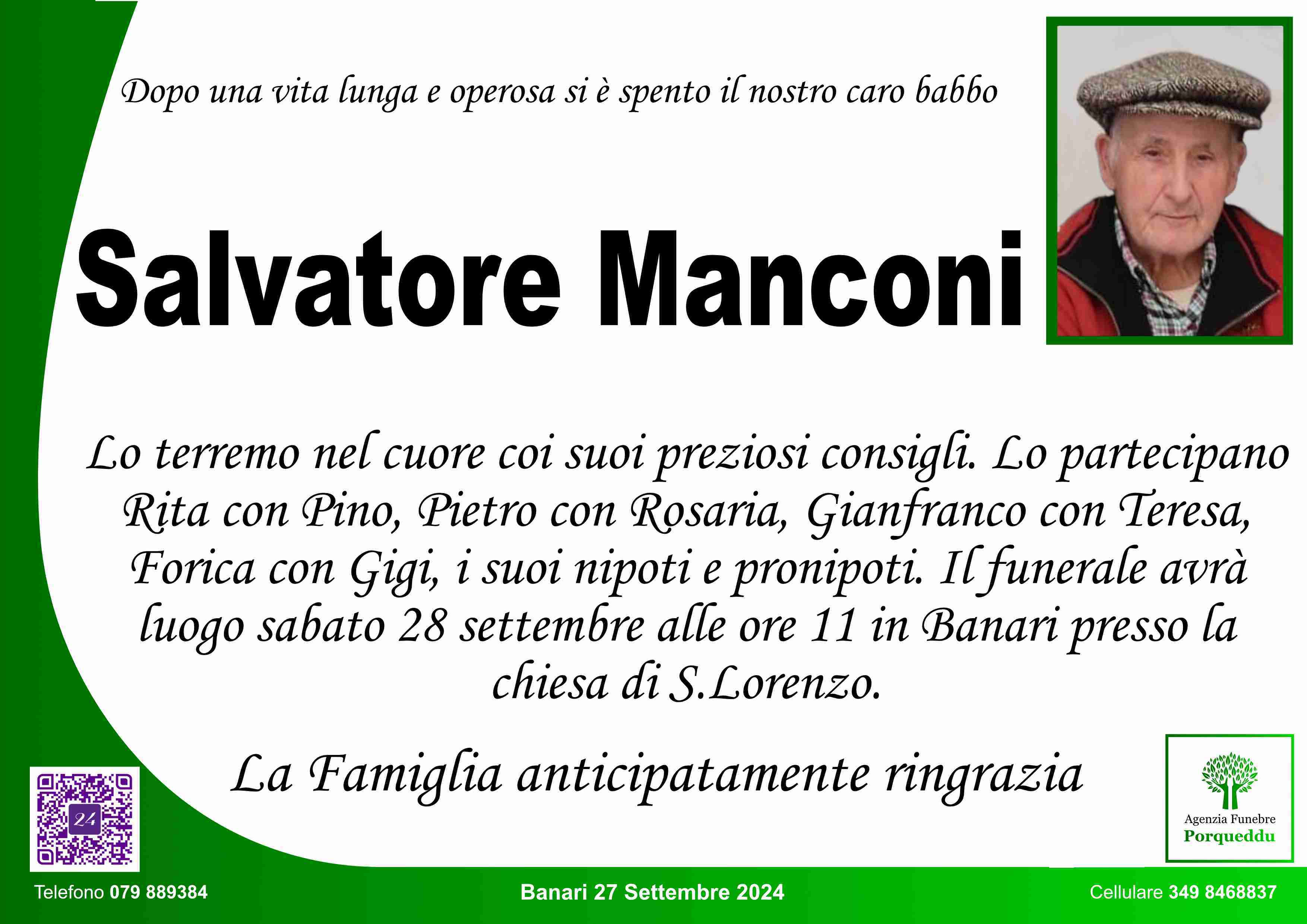 Salvatore Manconi