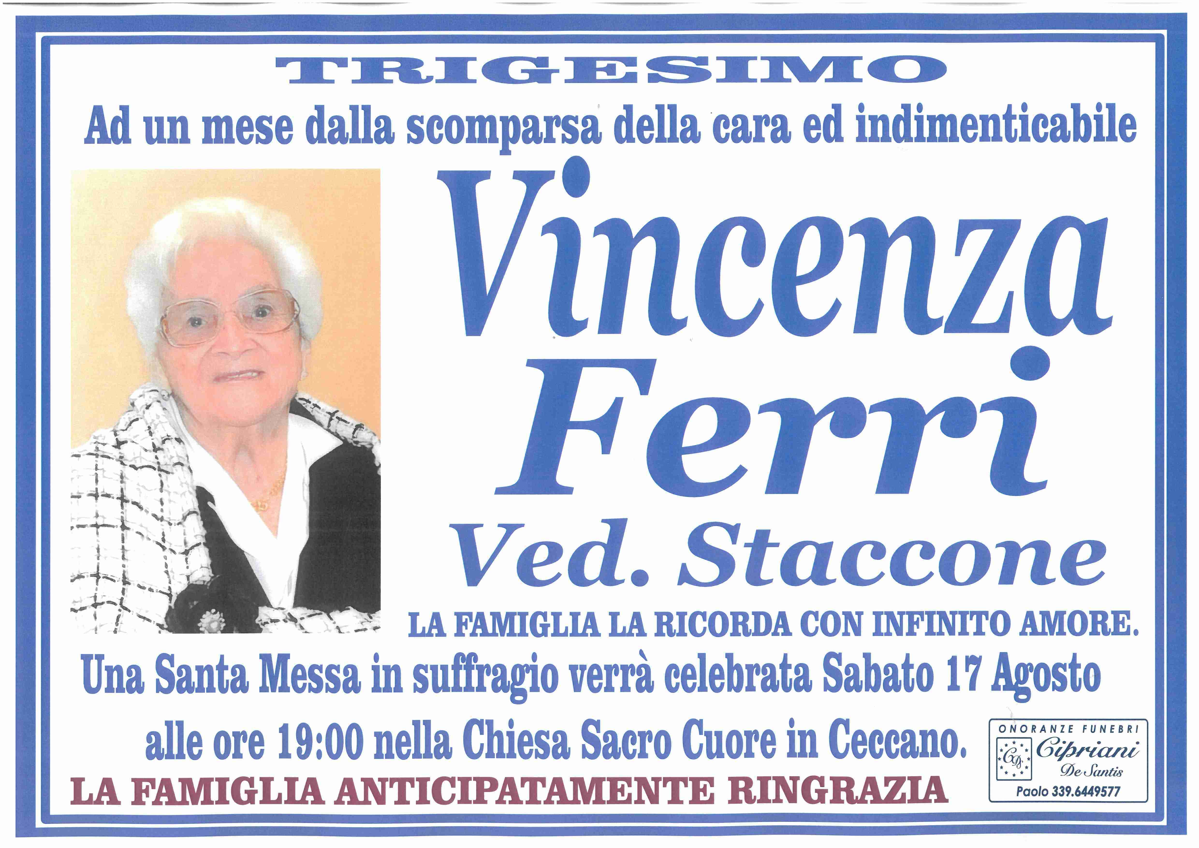 Vincenza Ferri