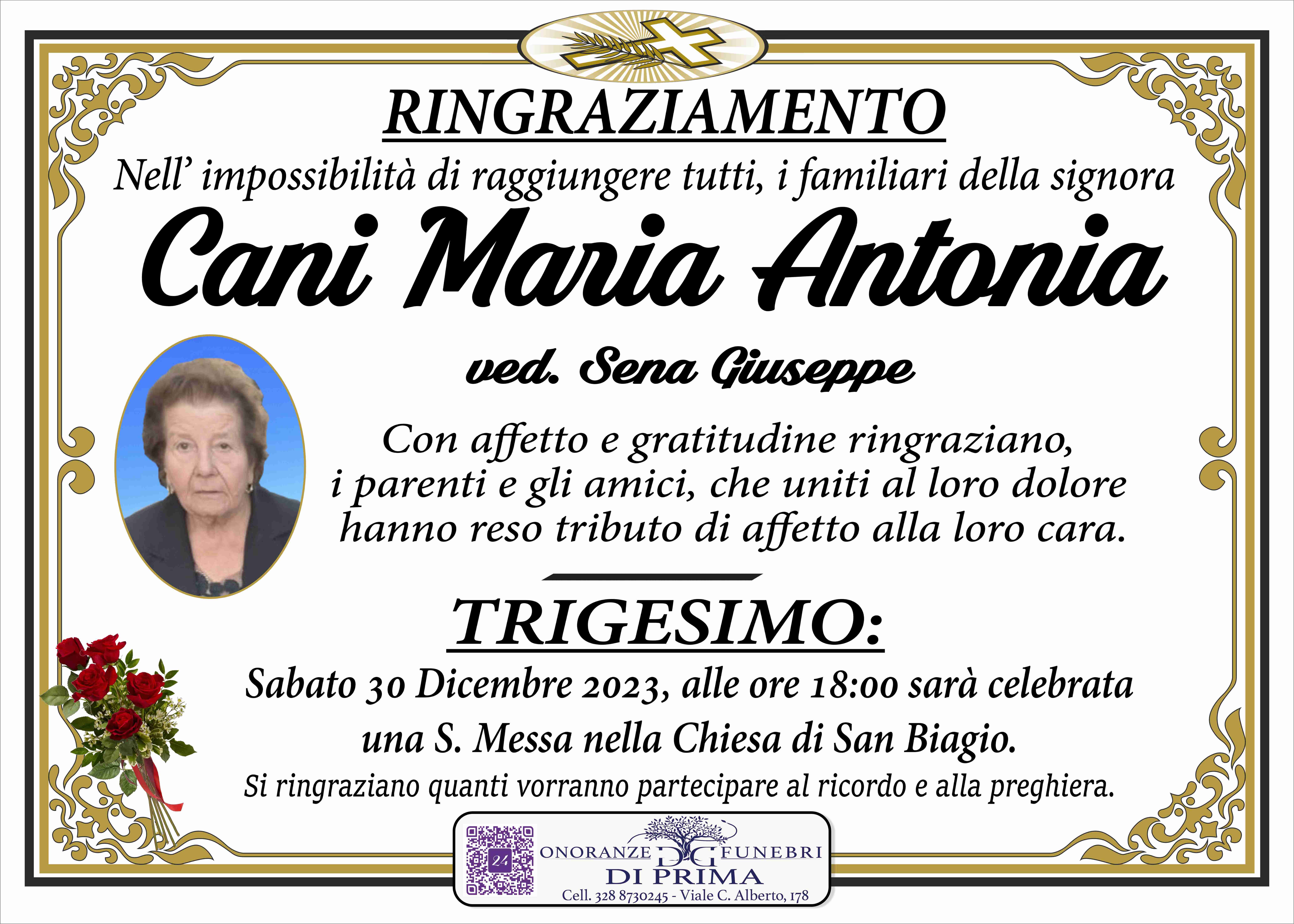 Maria Antonia Cani