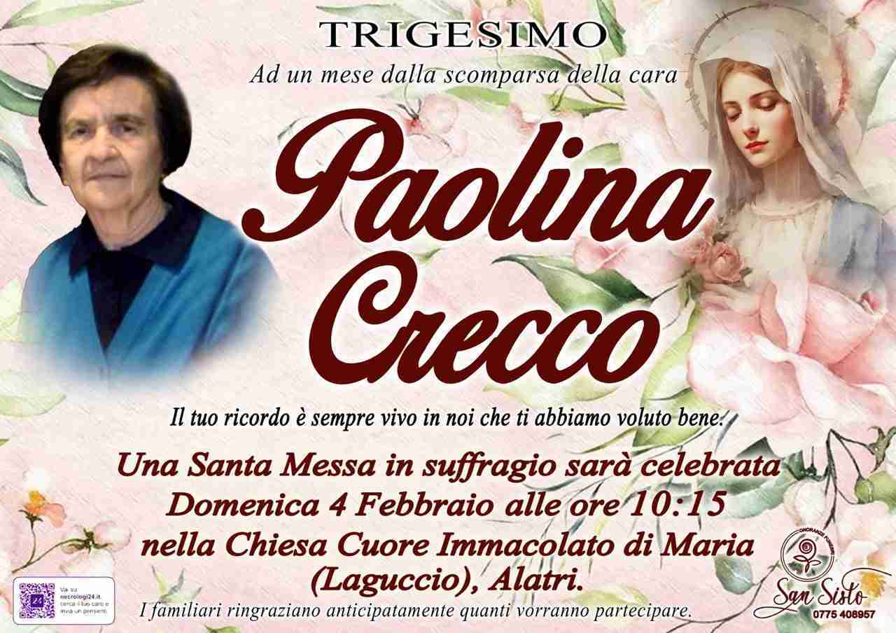 Paolina Crecco