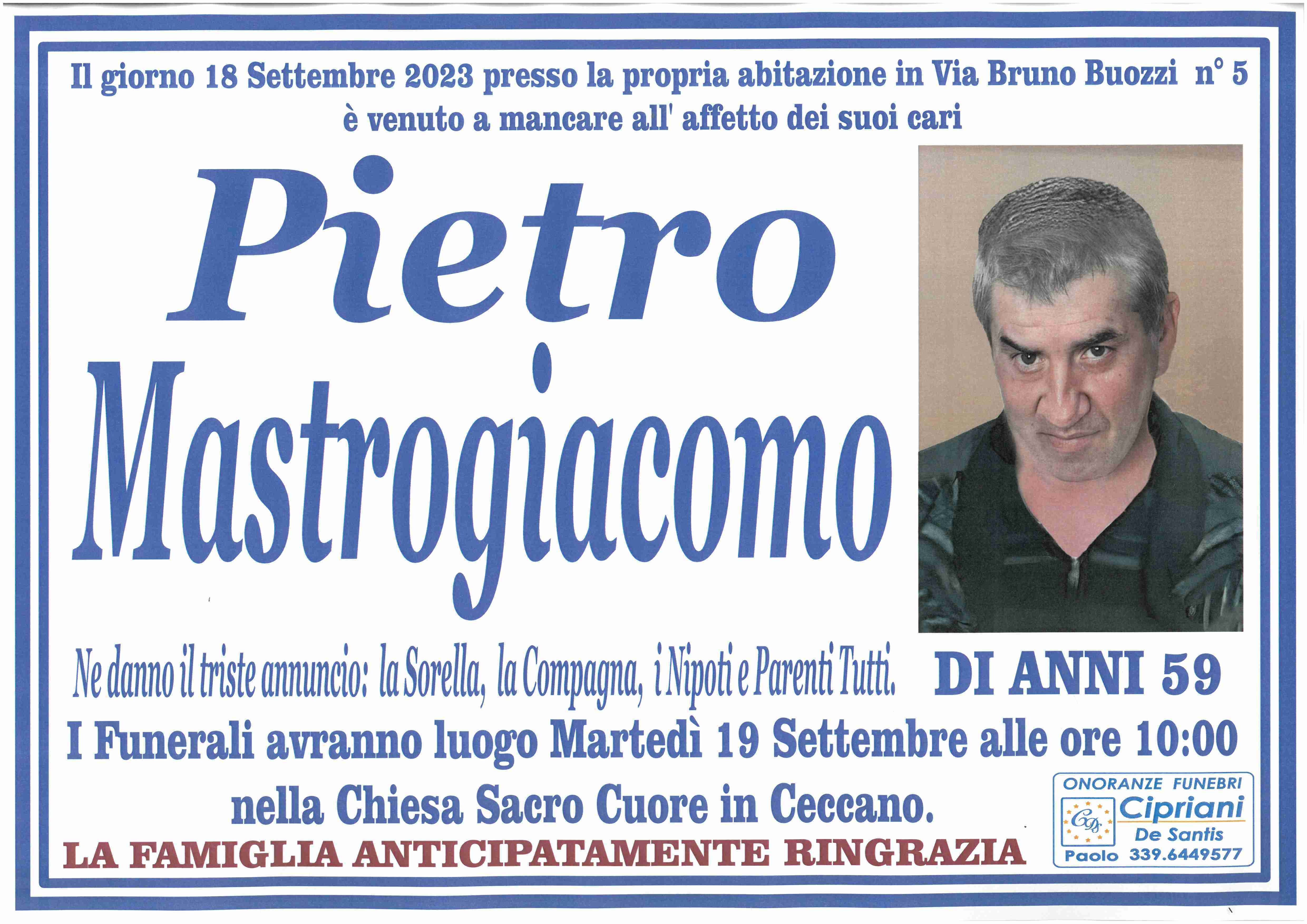 Pietro Mastrogiacomo