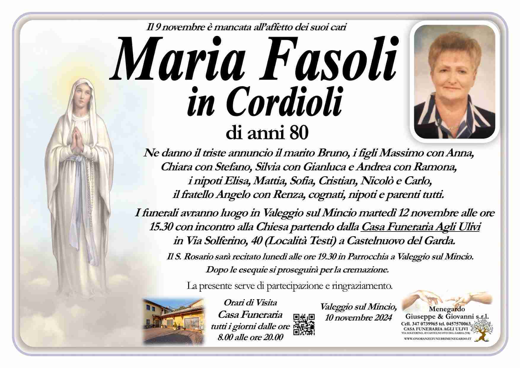 Maria Fasoli