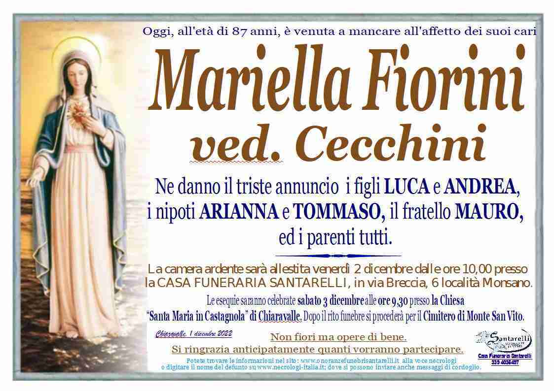 Mariella Fiorini