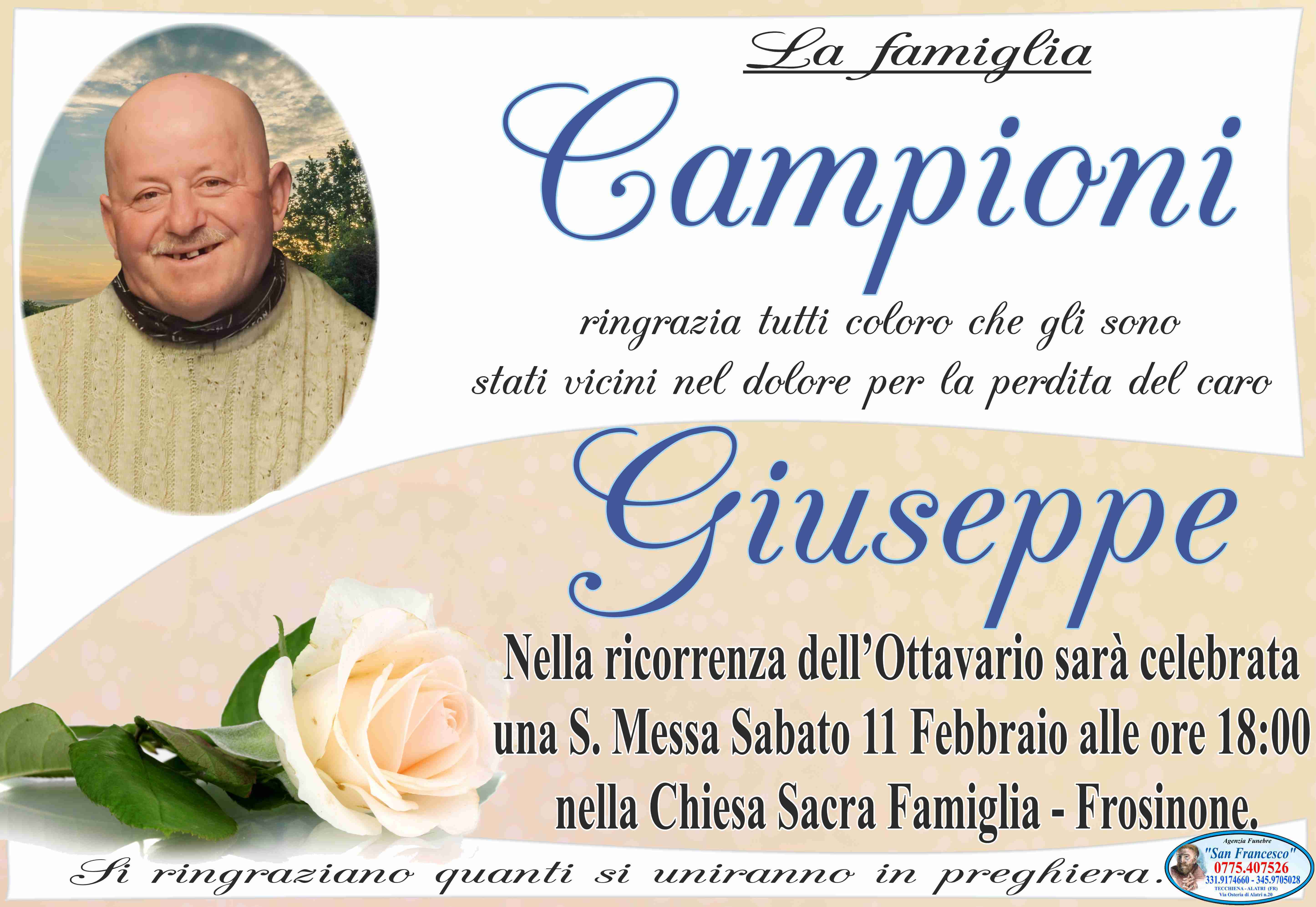 Giuseppe Campioni