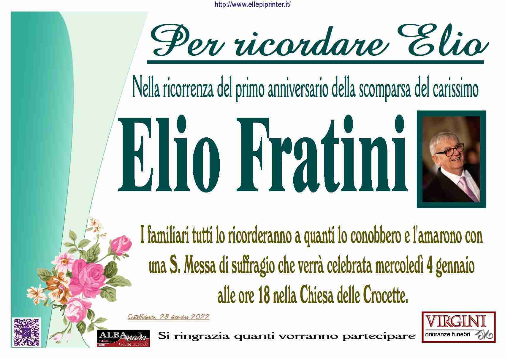 Elio Fratini