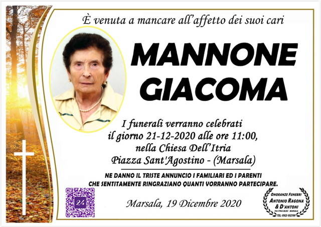 Giacoma Mannone
