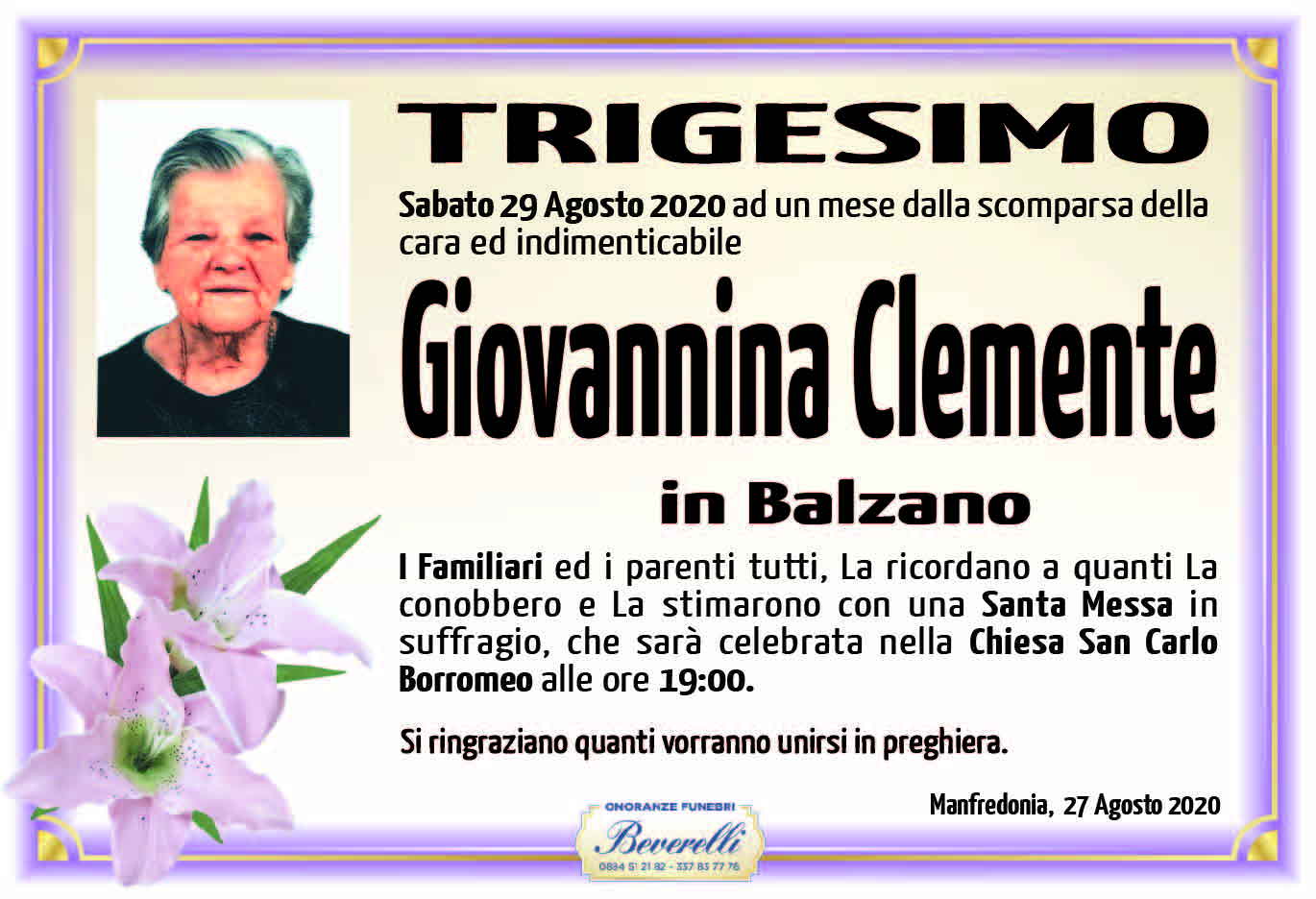 Giovannina Clemente