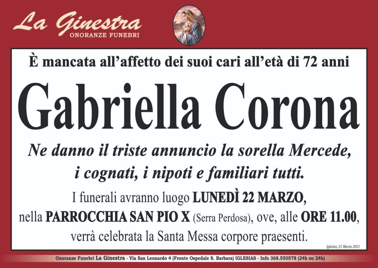 Gabriella Corona