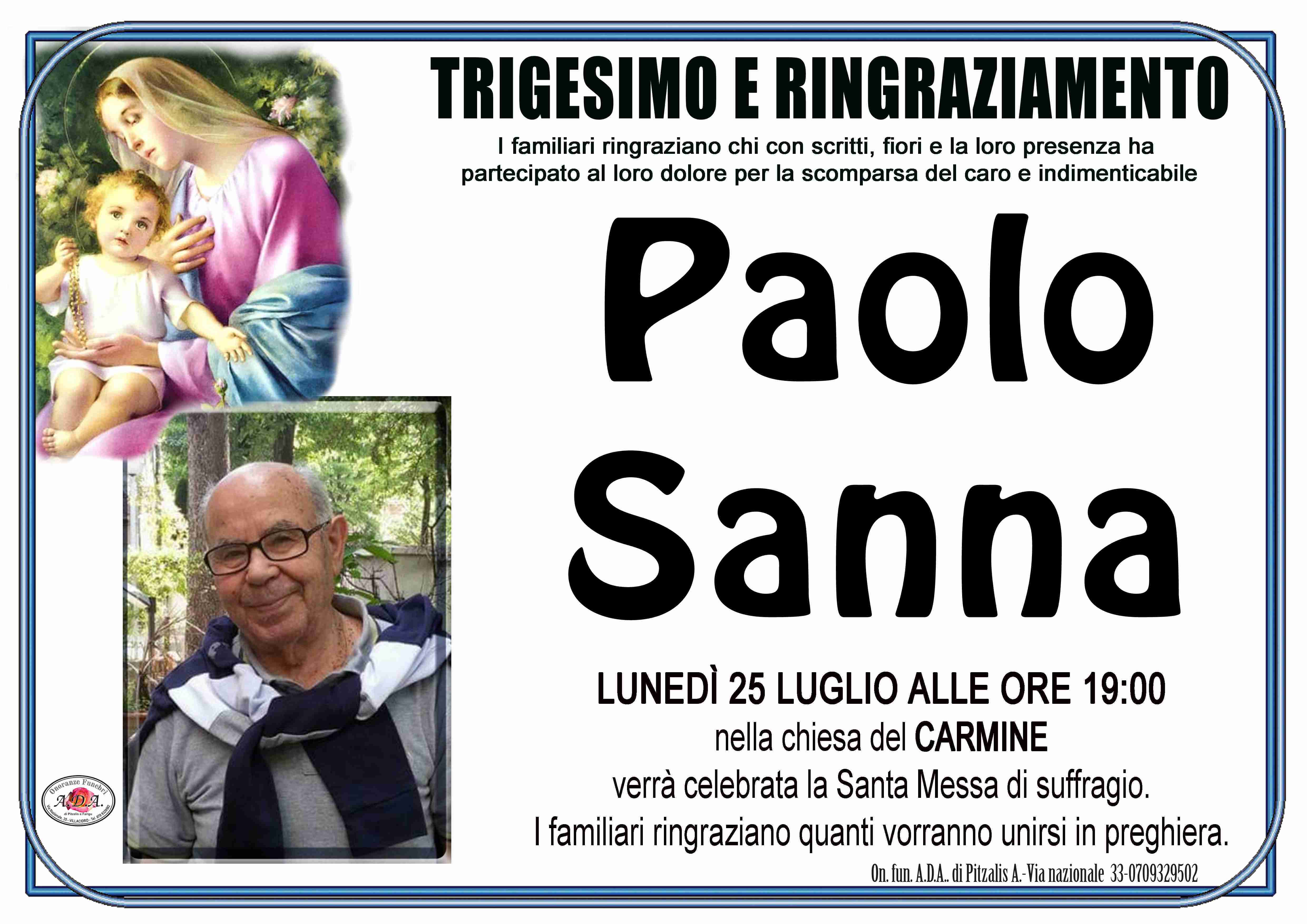 Paolo Sanna