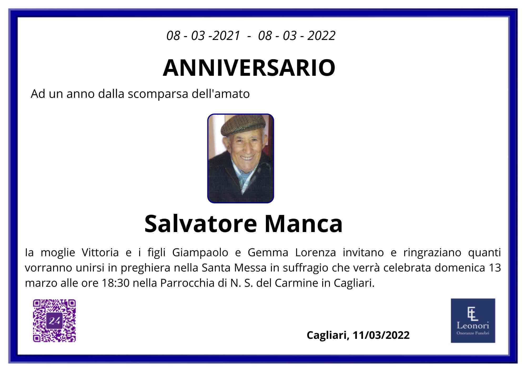 Salvatore Manca