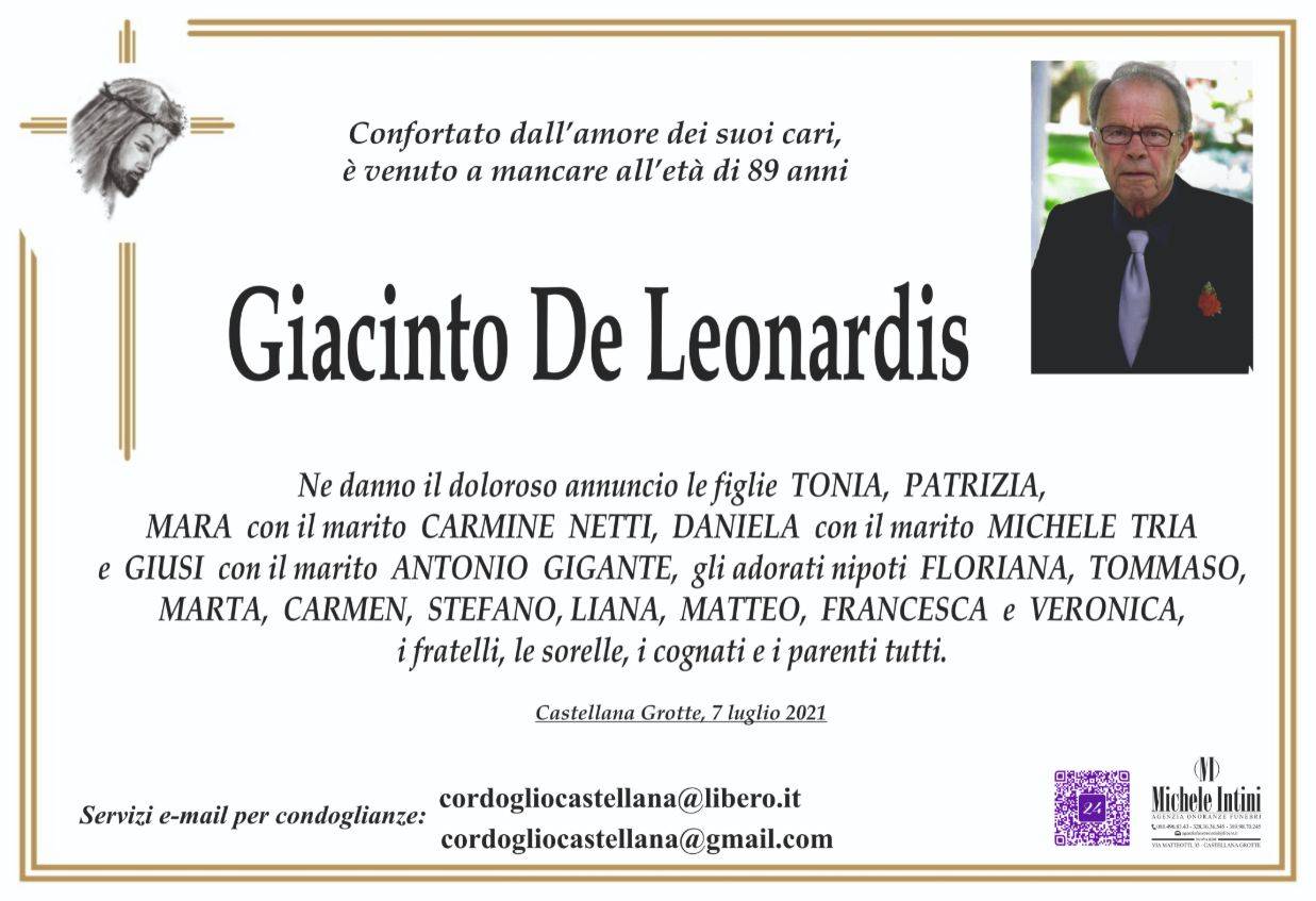 Giacinto De Leonardis