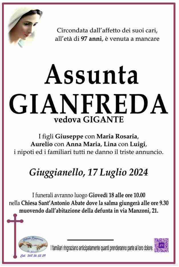 Assunta Gianfreda