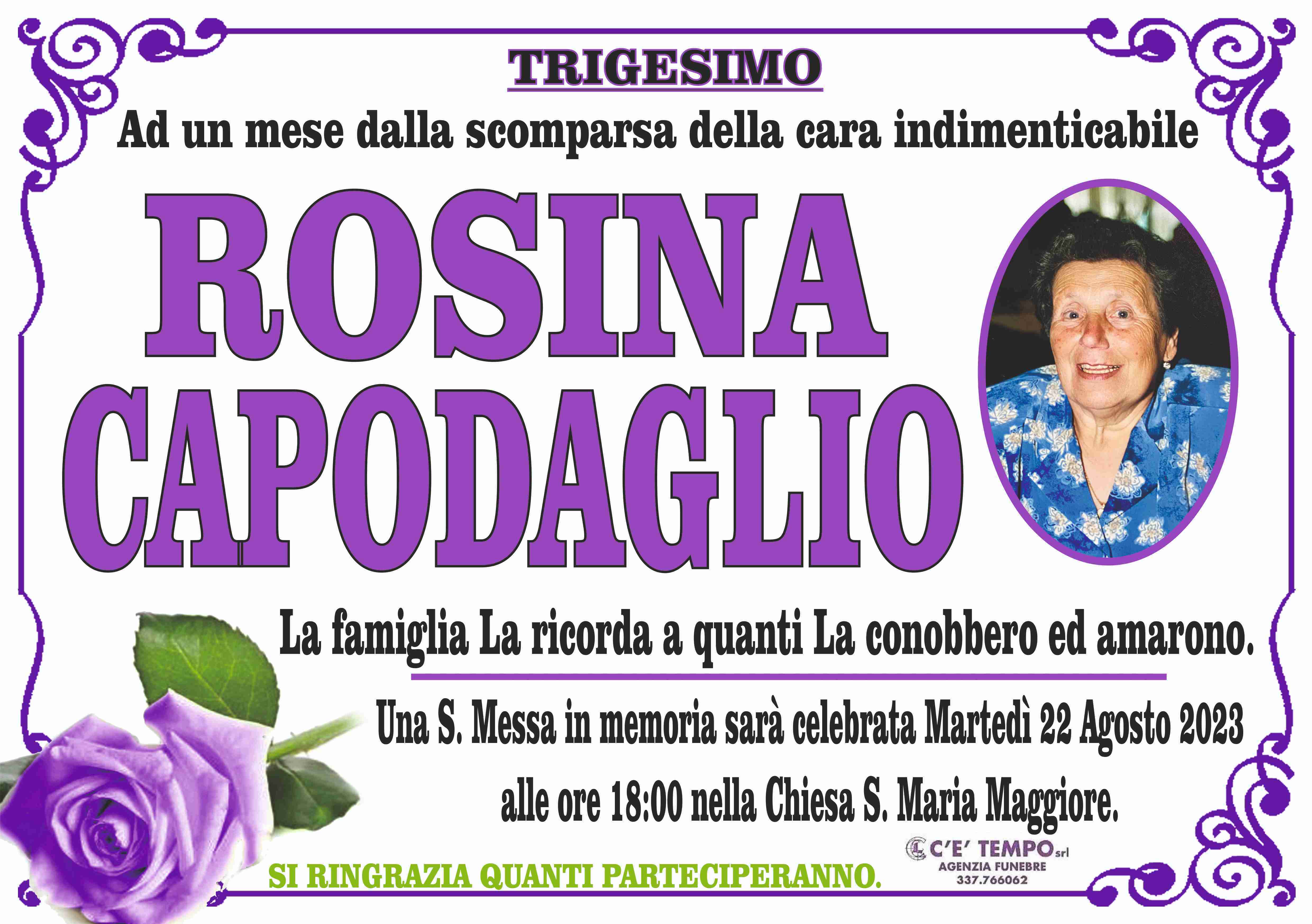 Rosina Capodaglio