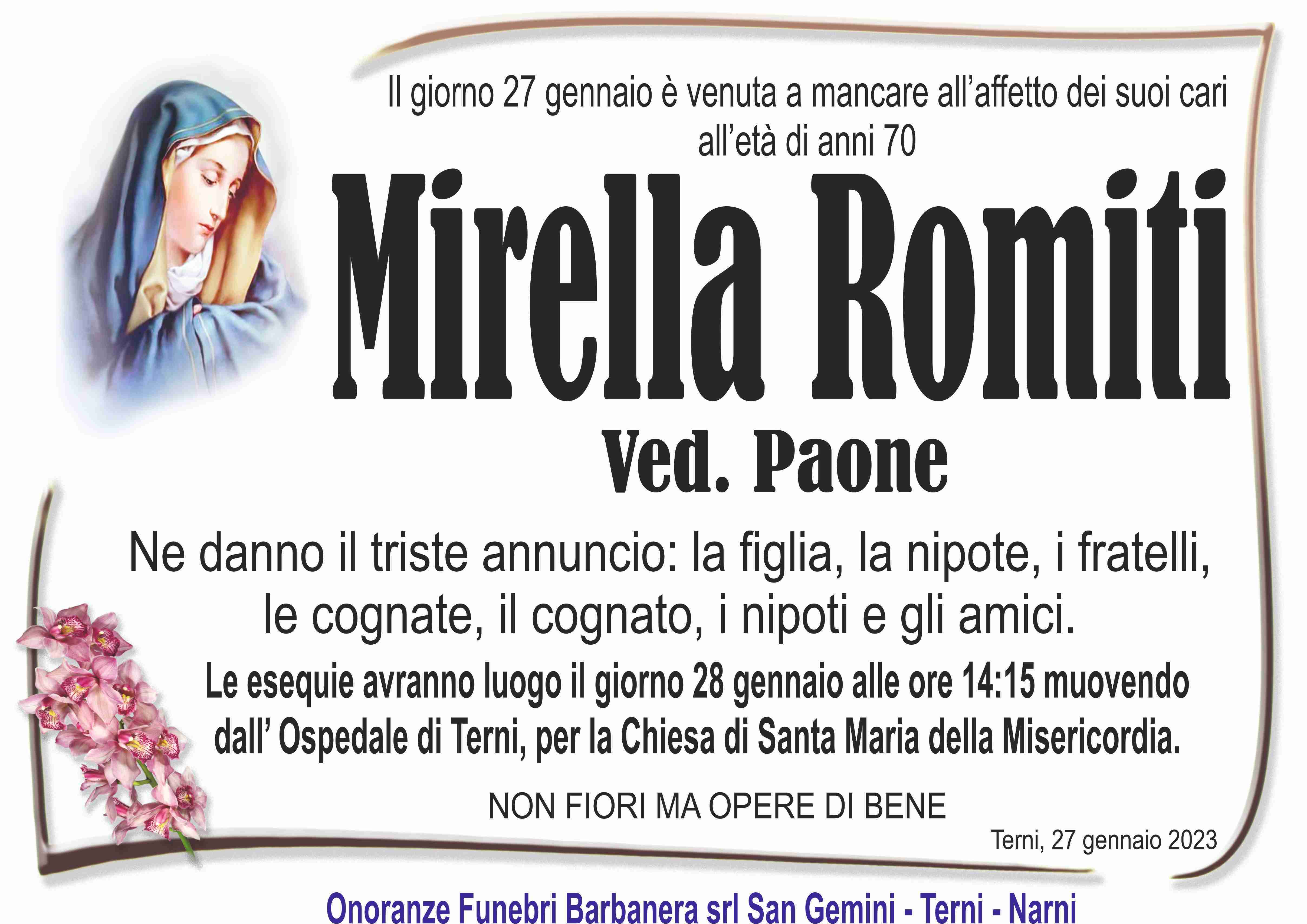 Mirella Romiti