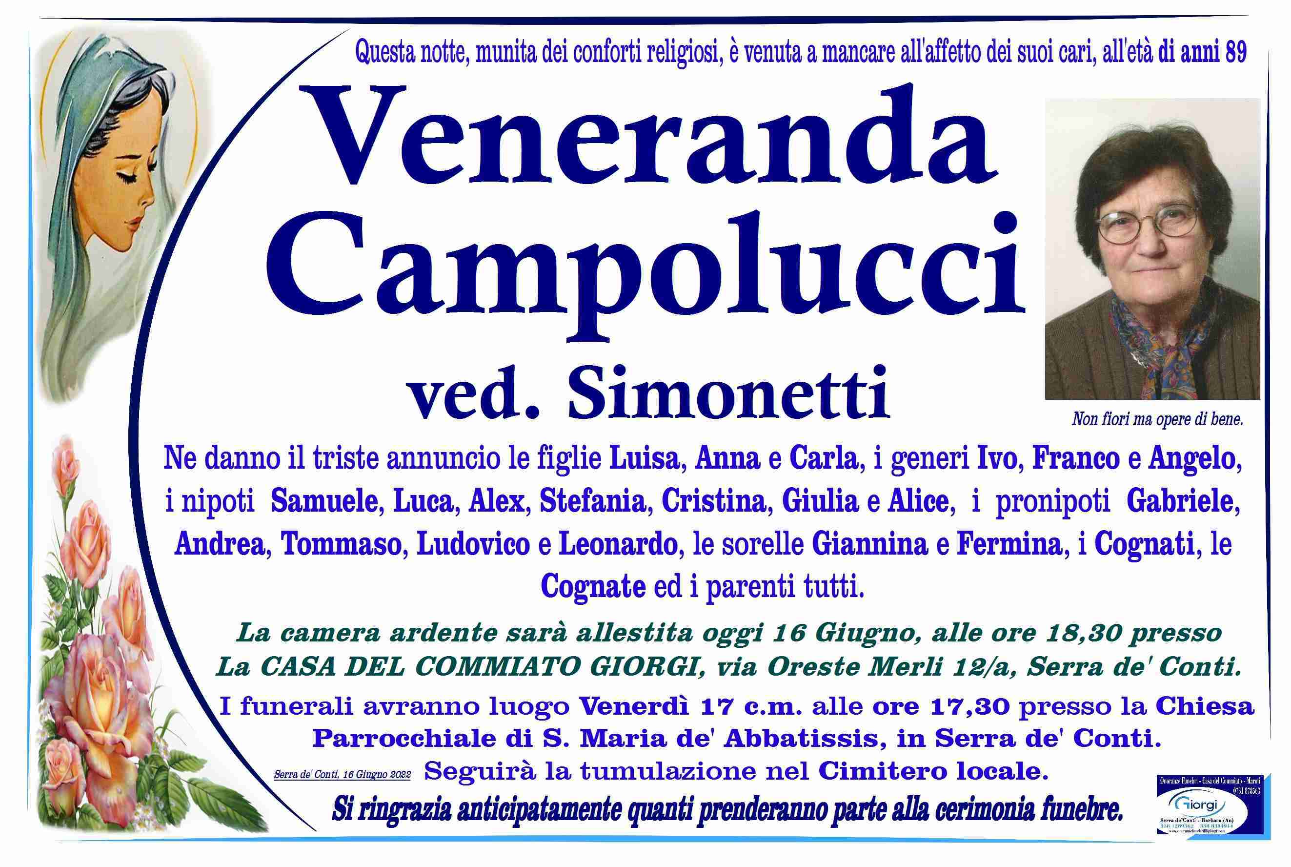 Veneranda Campolucci