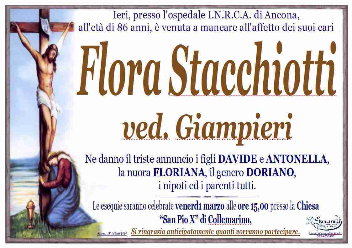 Flora Stacchiotti