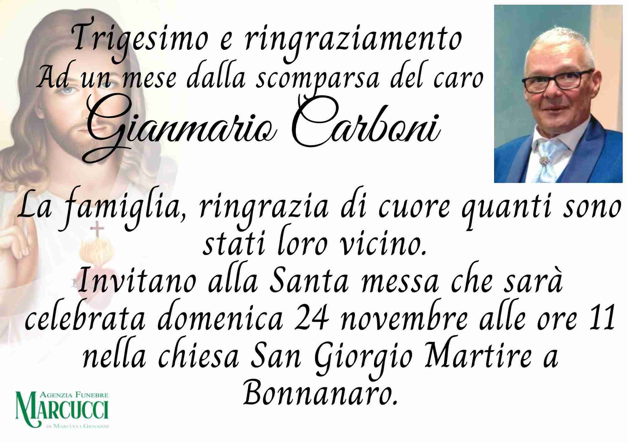 Gianmario Carboni