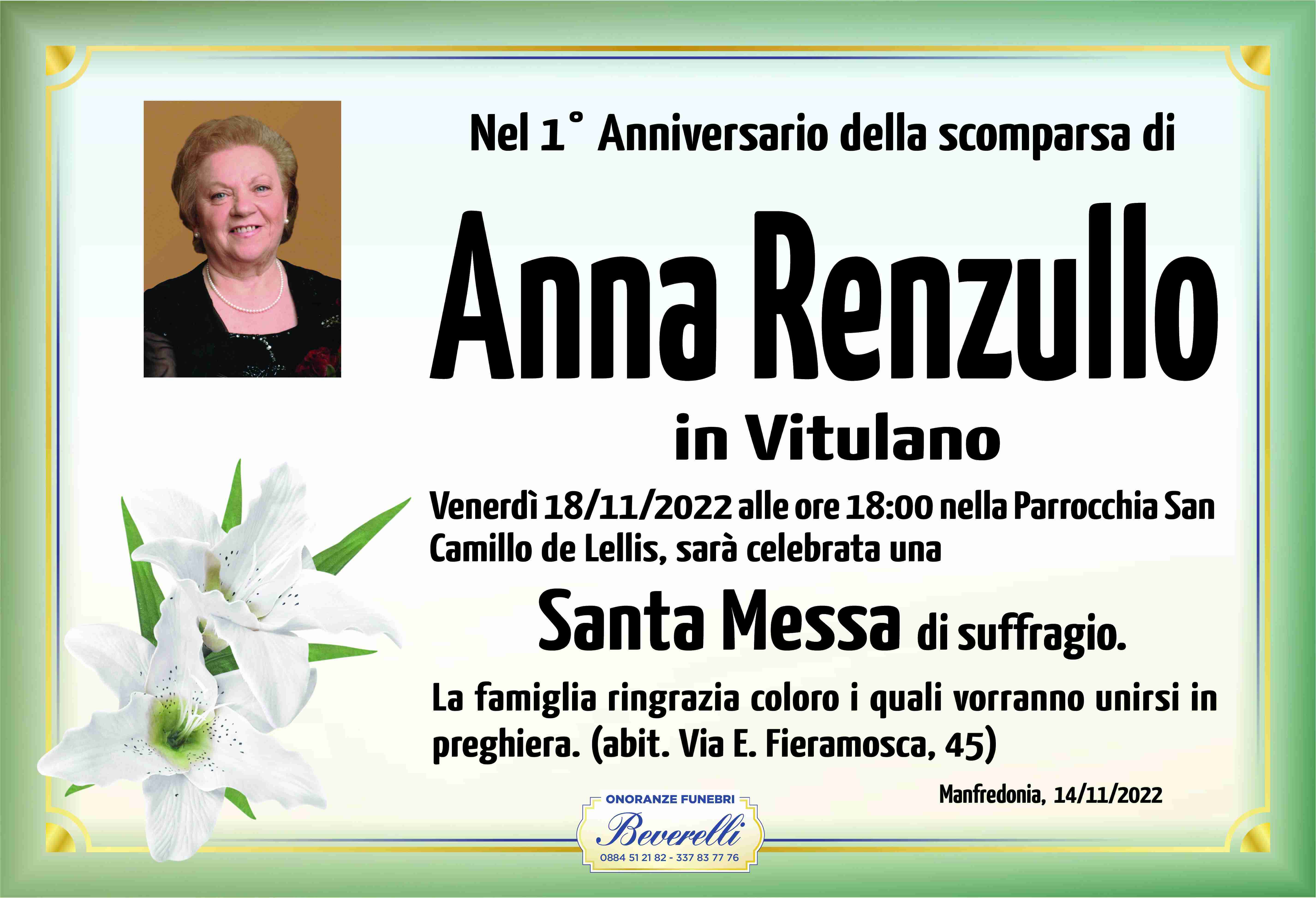 Anna Renzullo