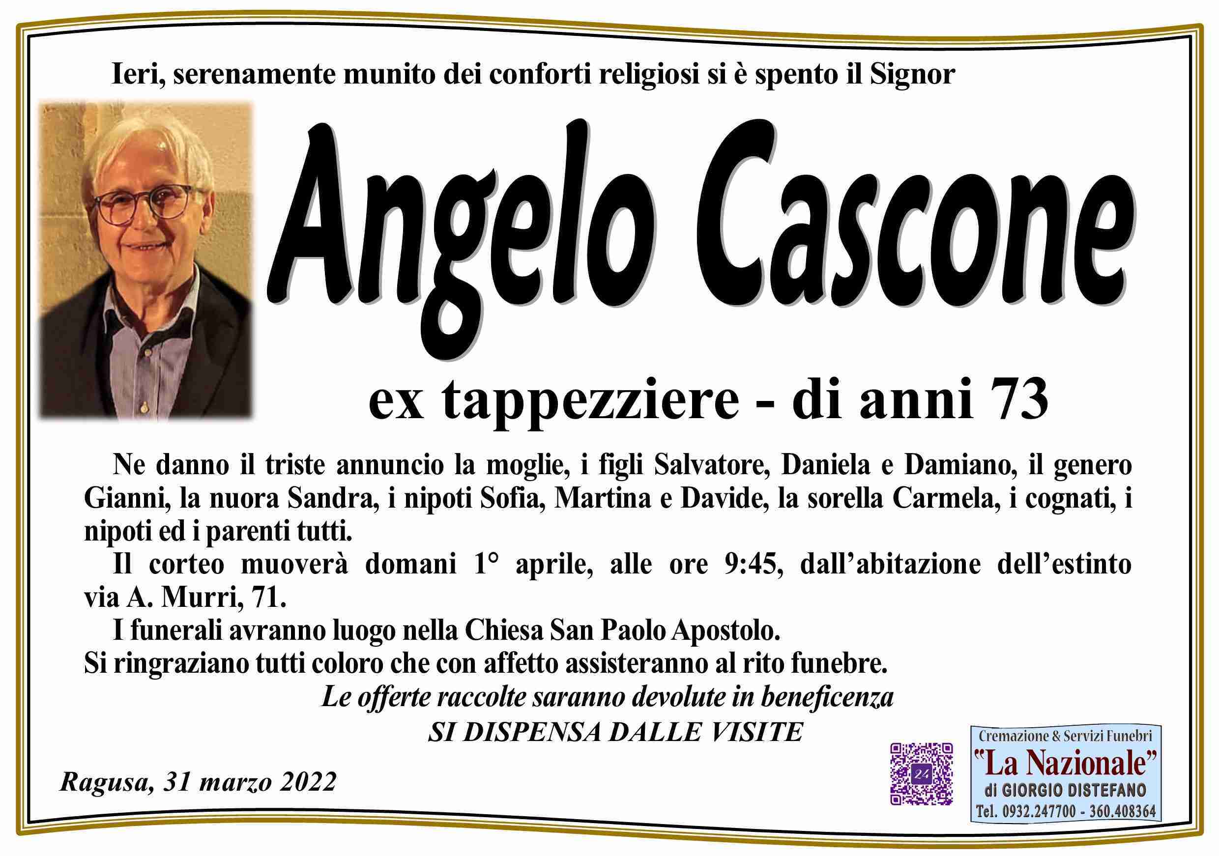Angelo Cascone