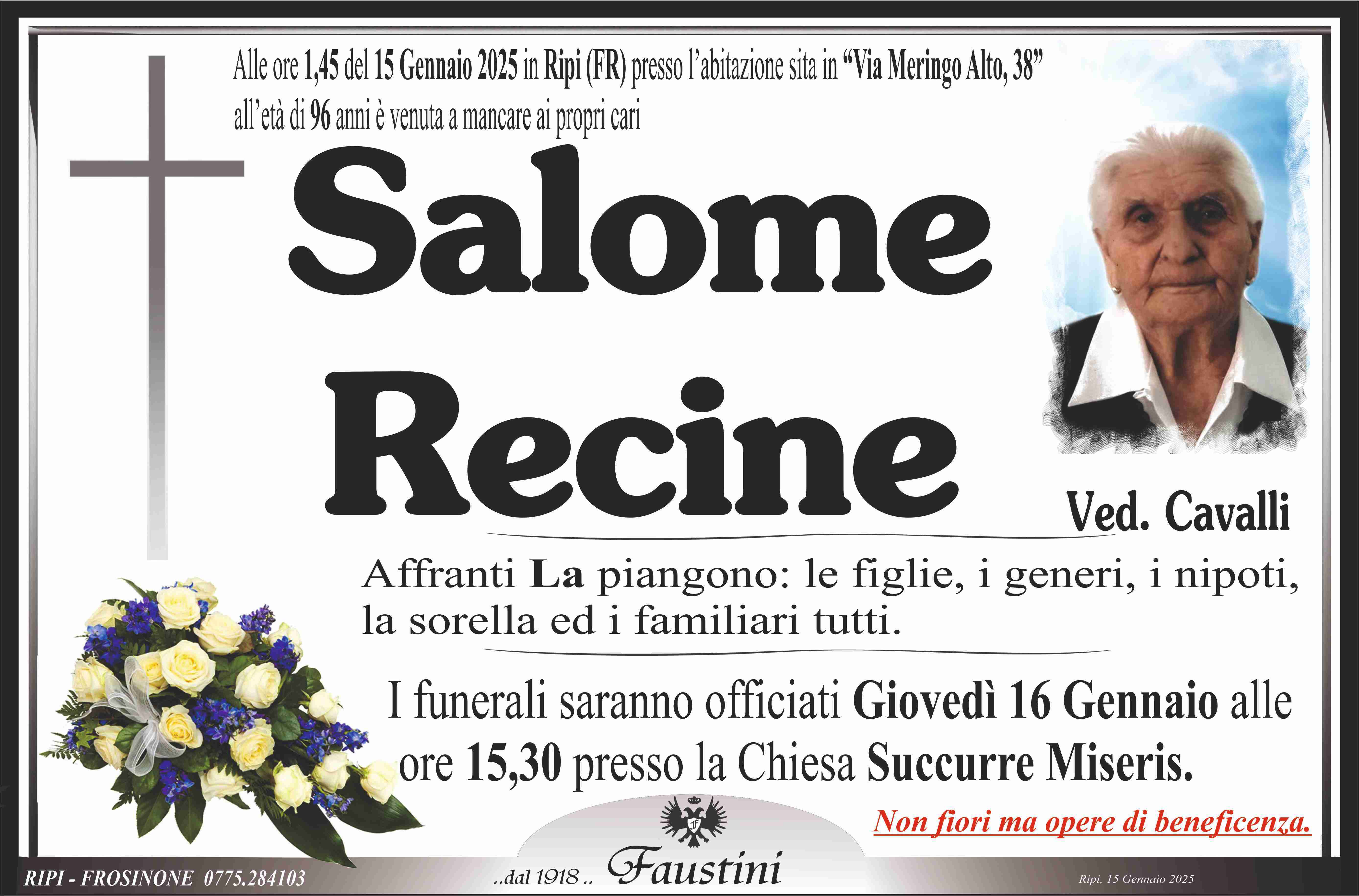 Salome Recine